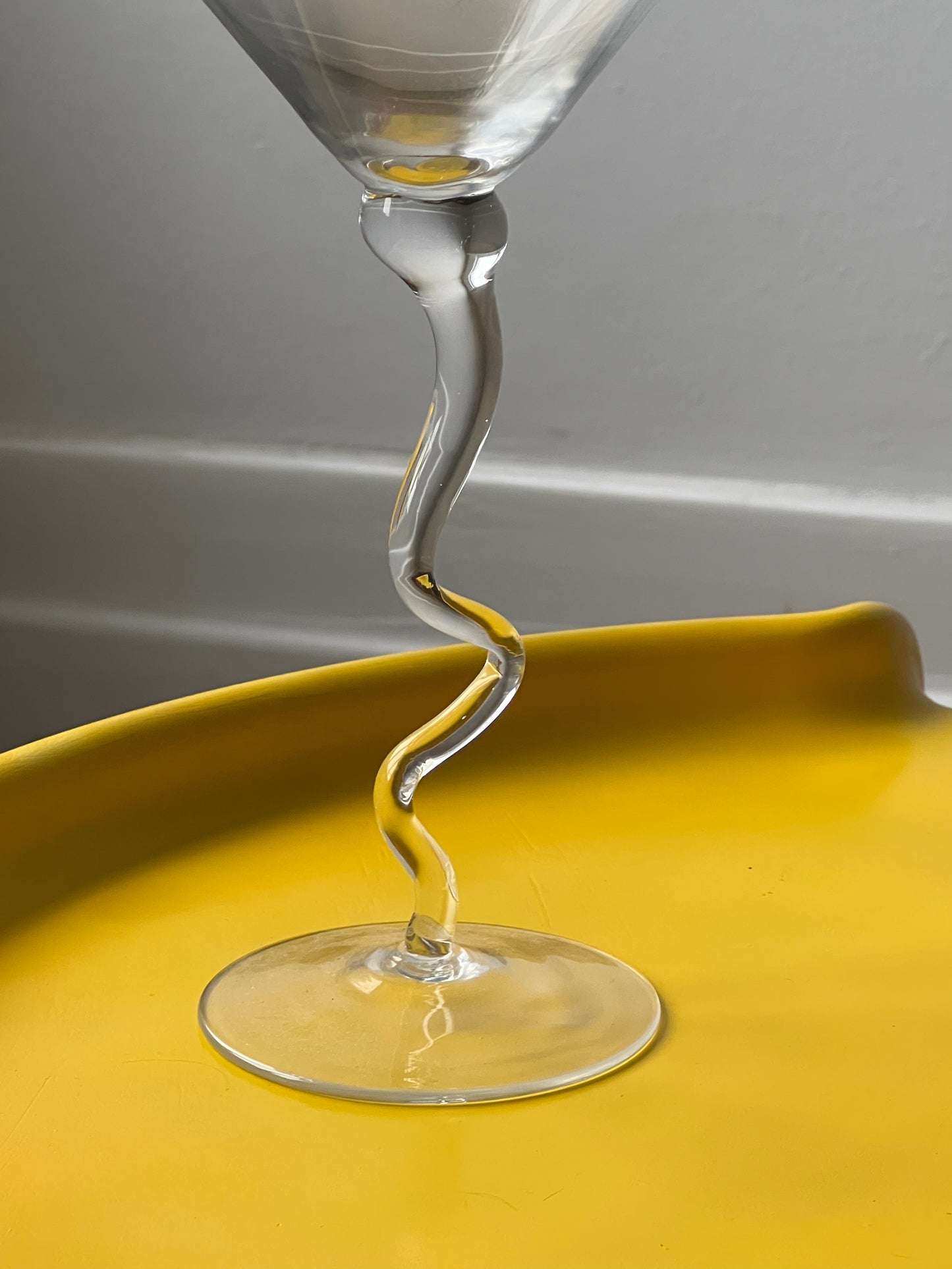 Zigzag Cocktail Glasses