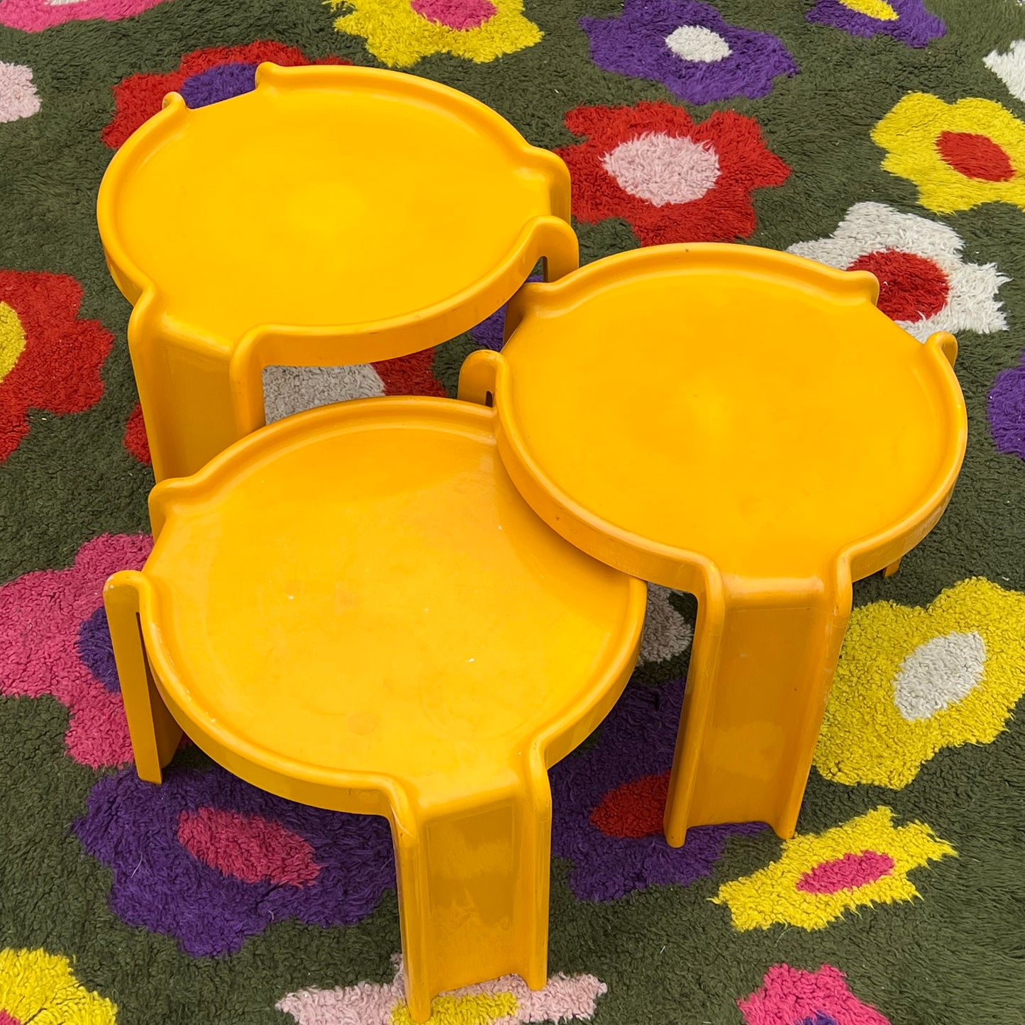 Kartell Nesting Tables