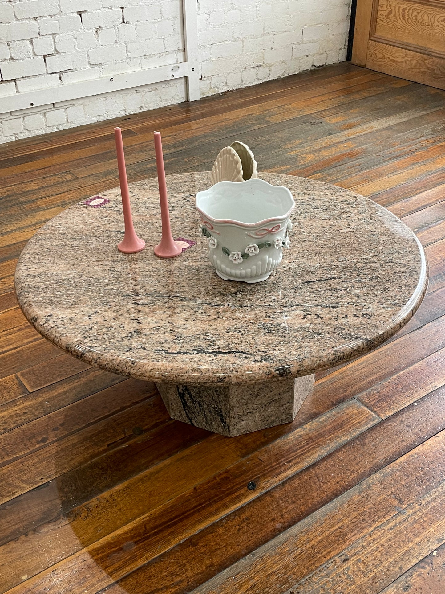 Round Marble Coffee Table