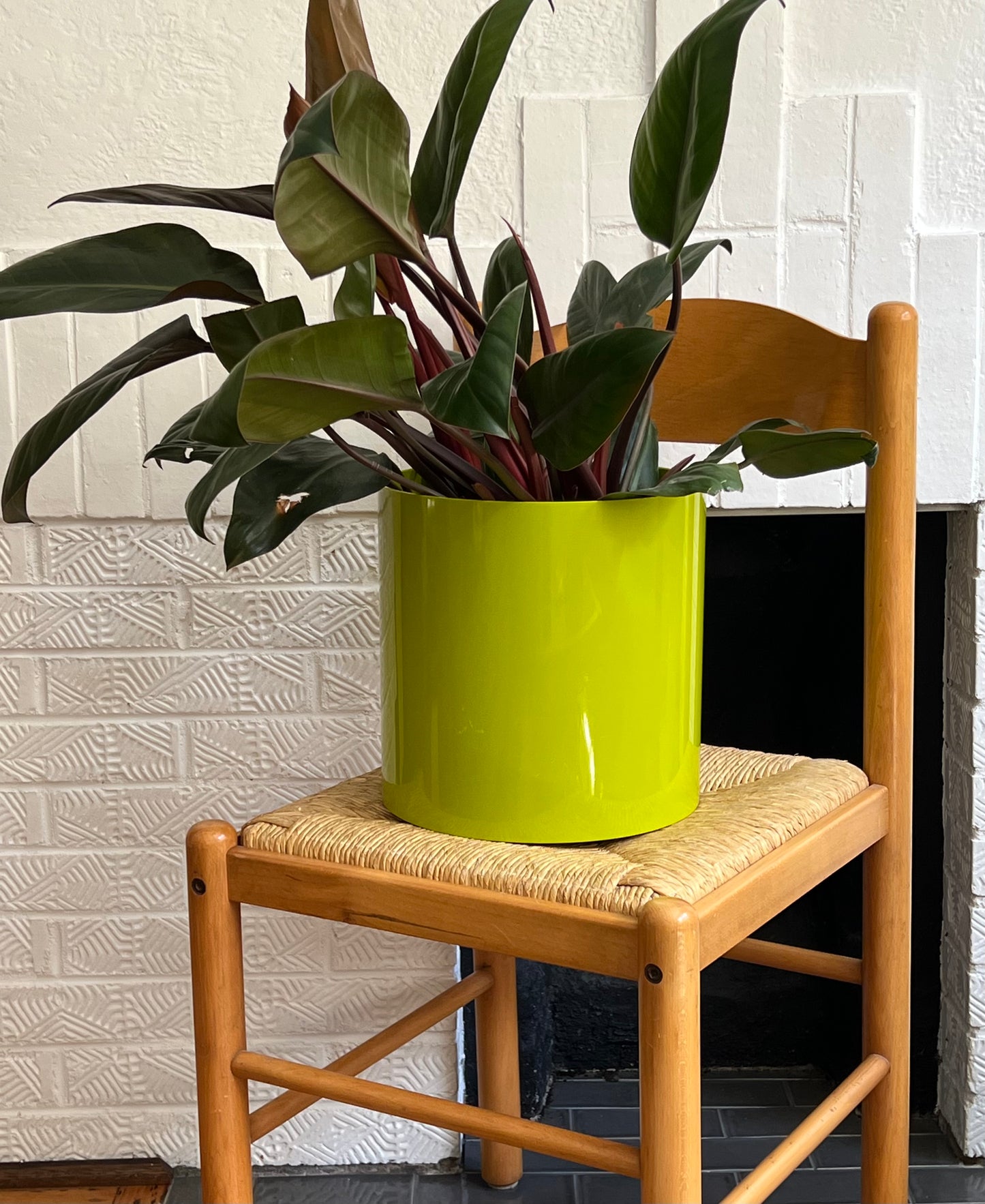 Kartell Bin in Lime Green