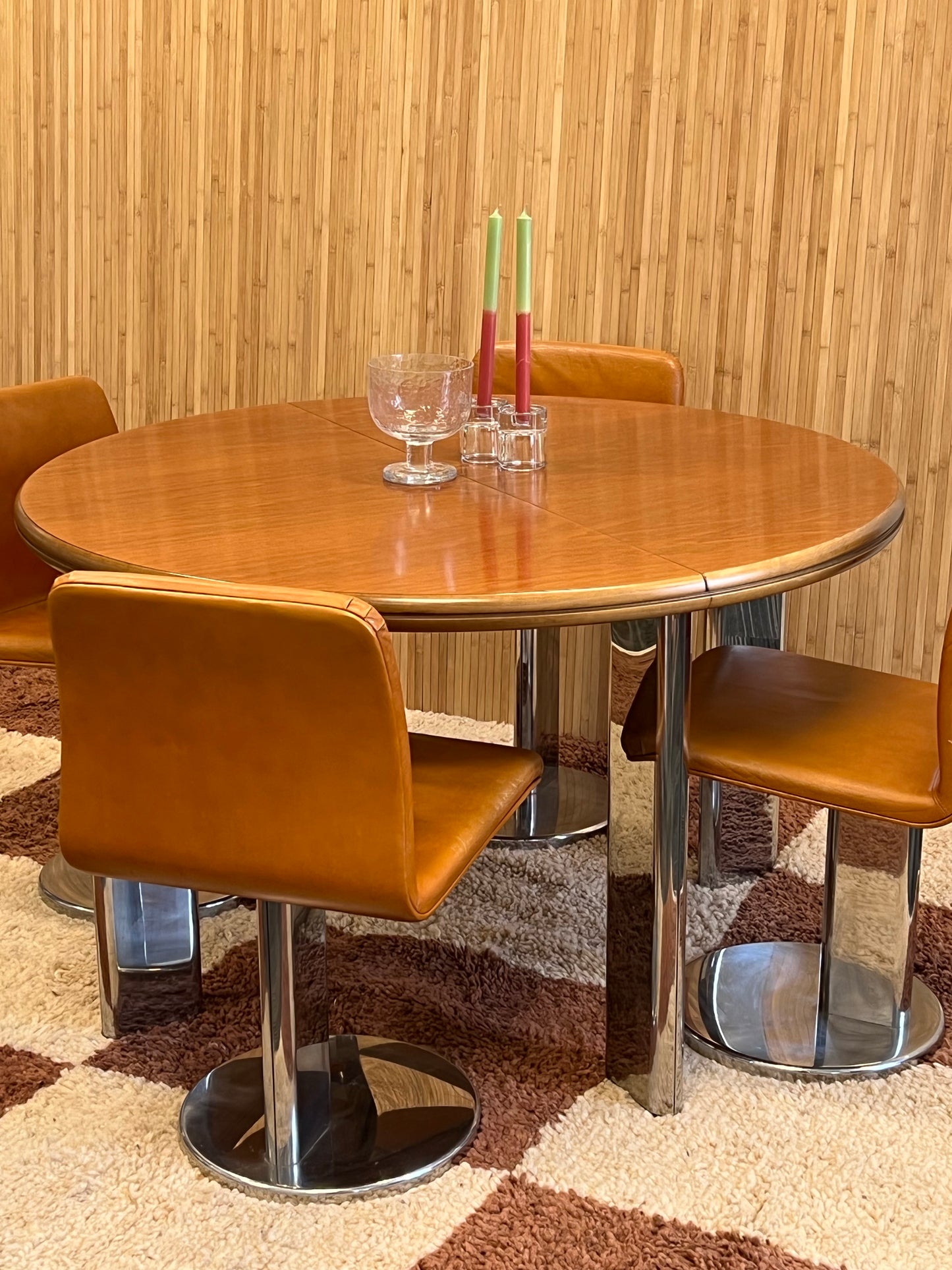 Mid Century Dining Table and Chairs