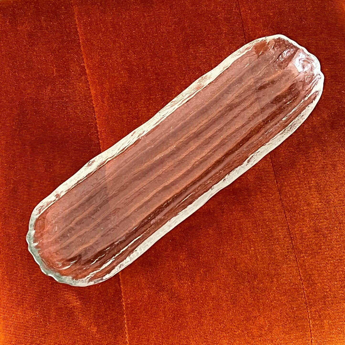 Italian Glass Platter