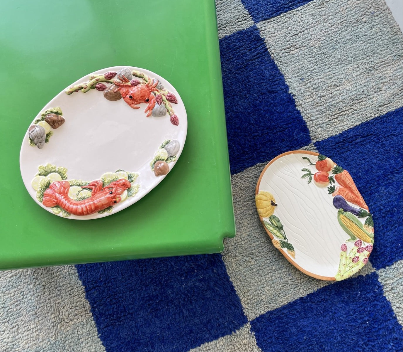 Ceramic Seafood Platter