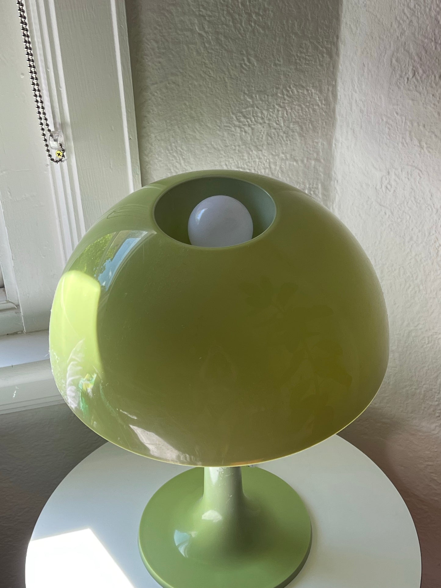 Green Mushroom Lamp (pair available)
