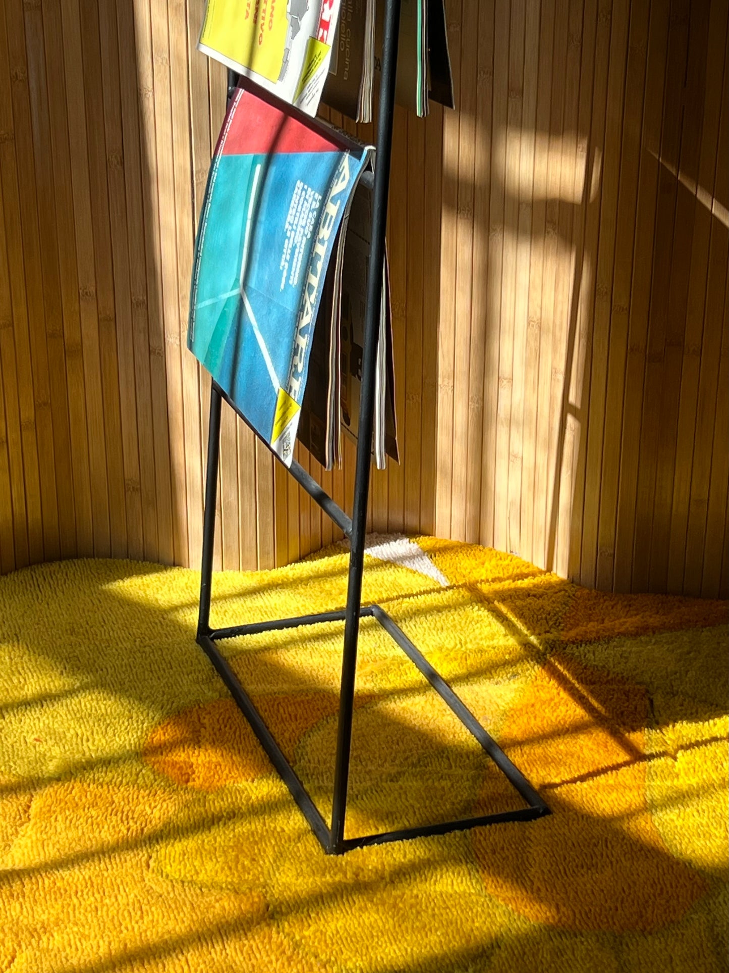 Vintage Magazine Rack
