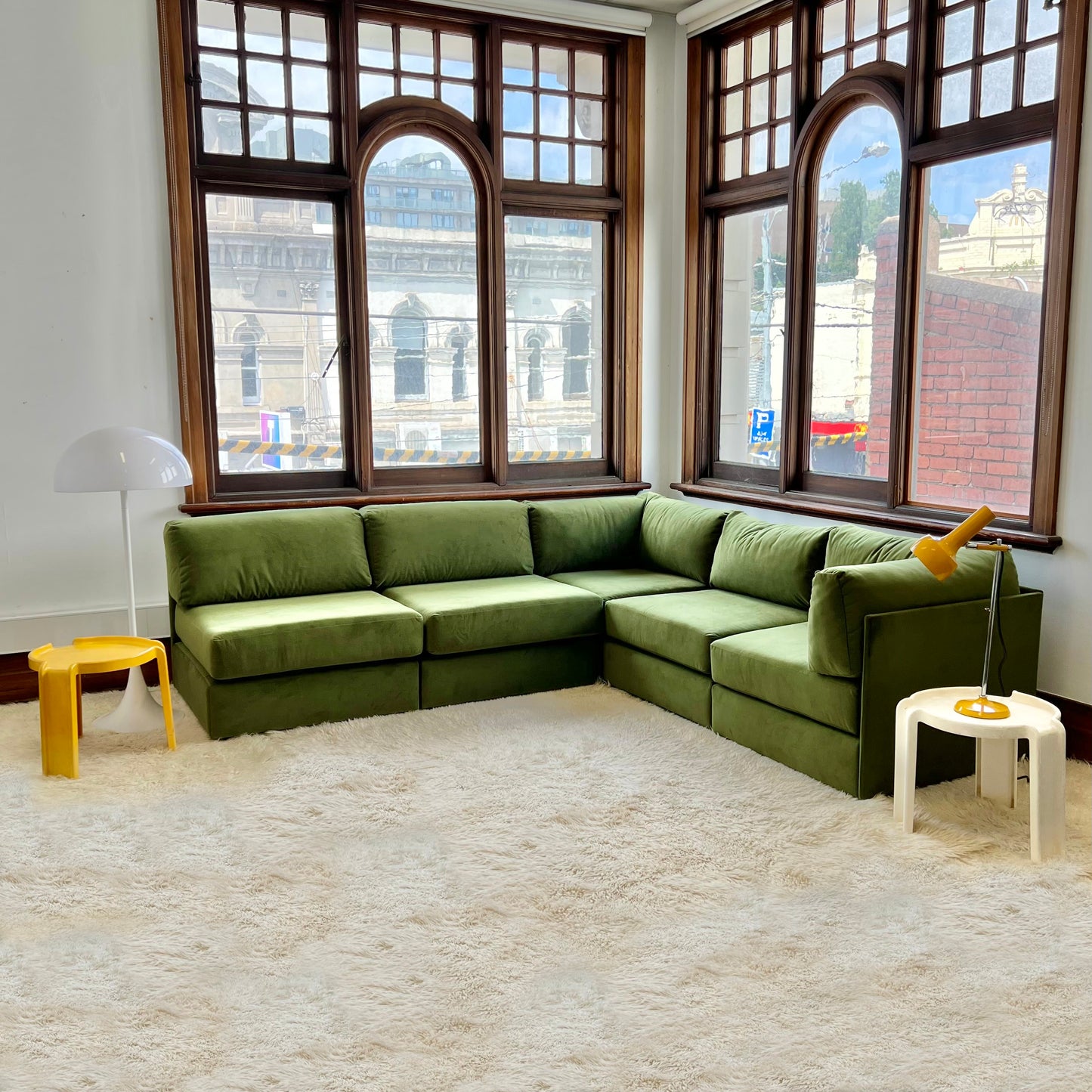 Modular Playpen Sofa