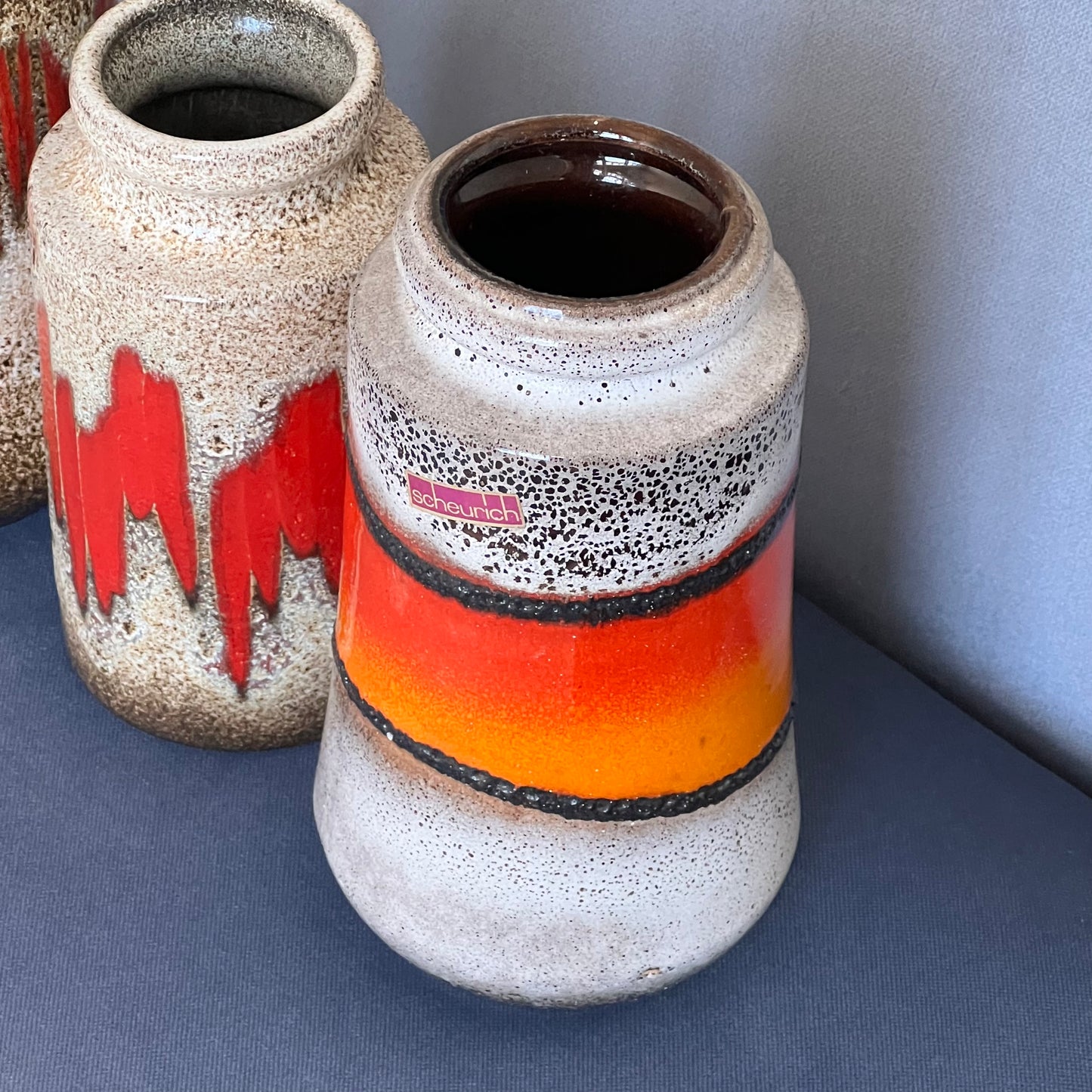 West German Scheurich Vases