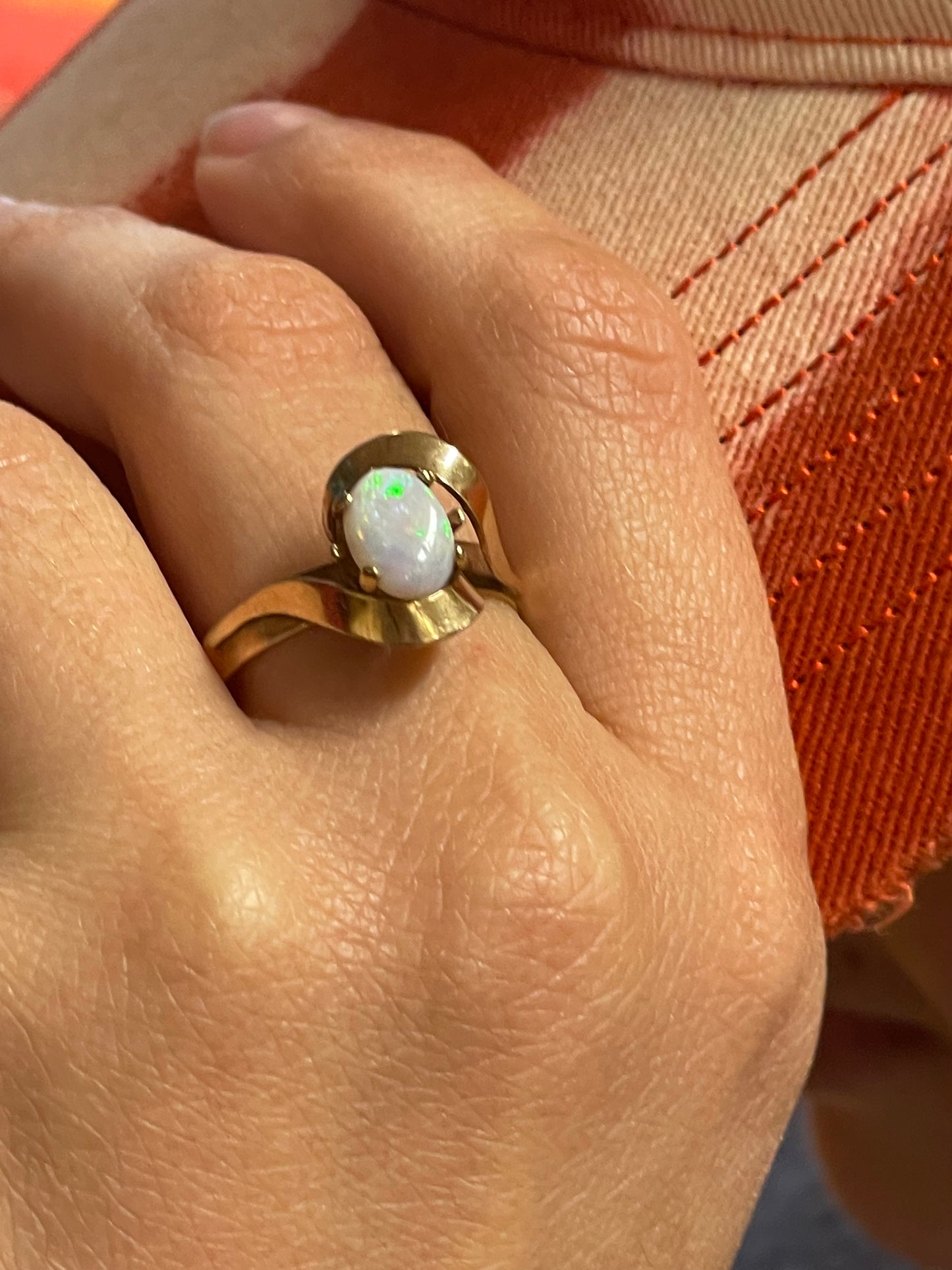 Opal Ring in 9CT Gold