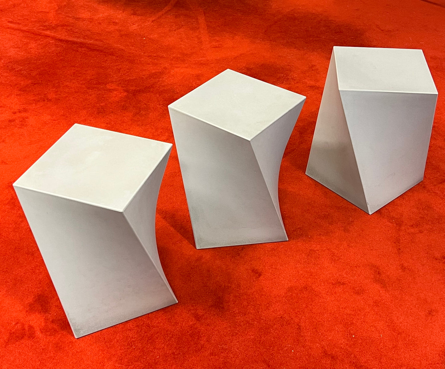 Parri Kubik Stool designed by Marco Maran - Casprini