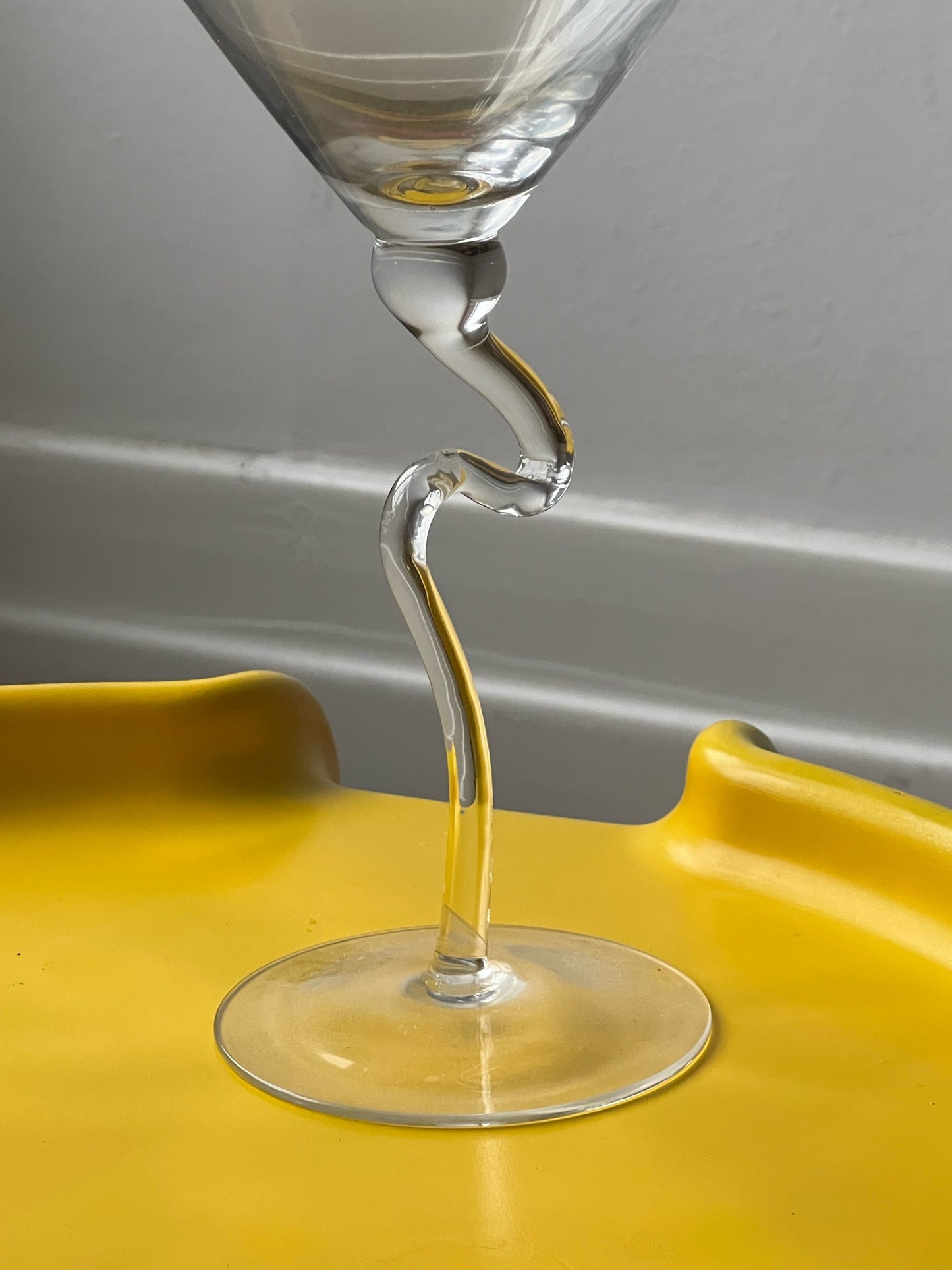 Zigzag Cocktail Glasses