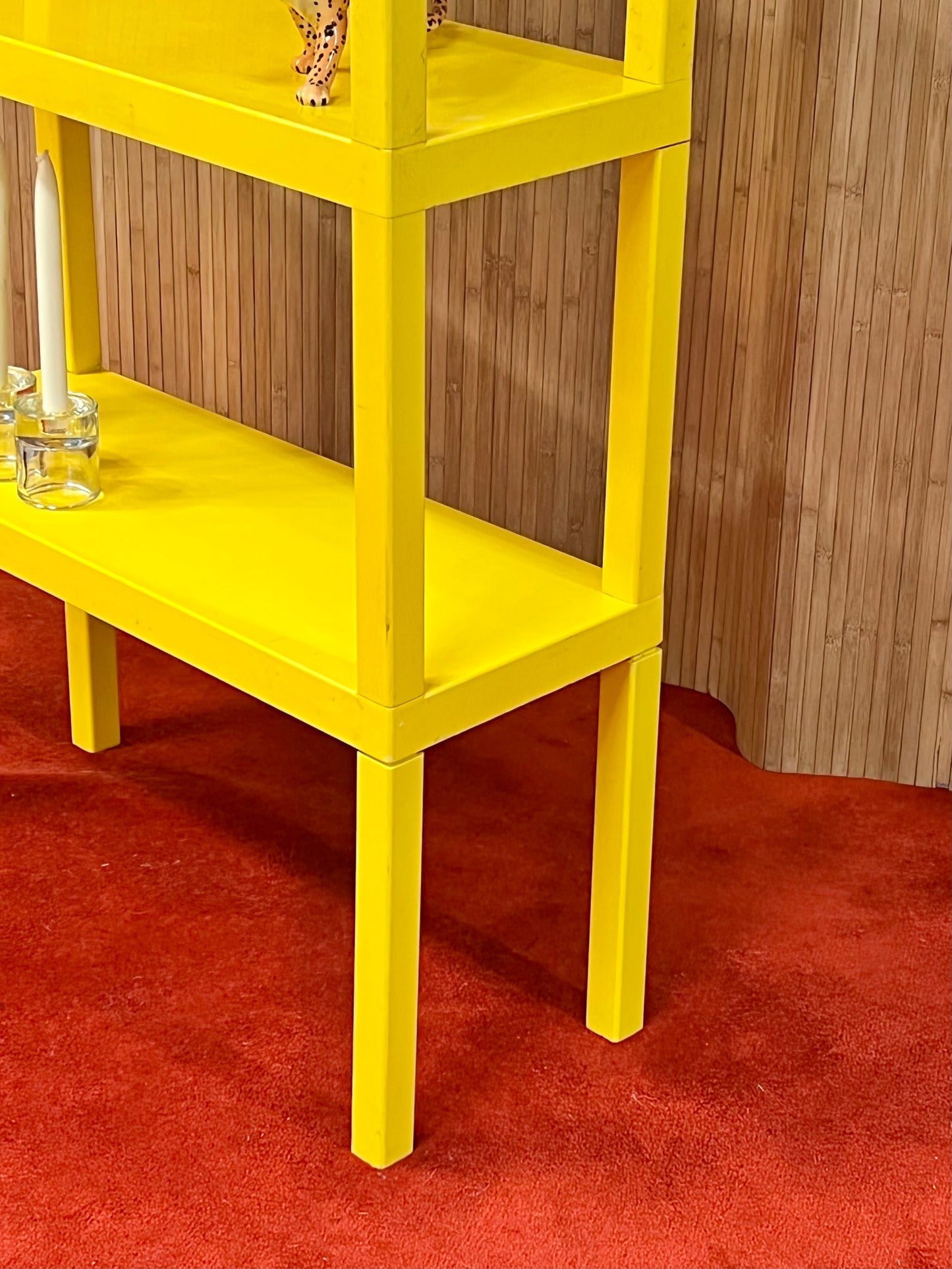 Plastic Modular Shelving by Sherman Shelving
