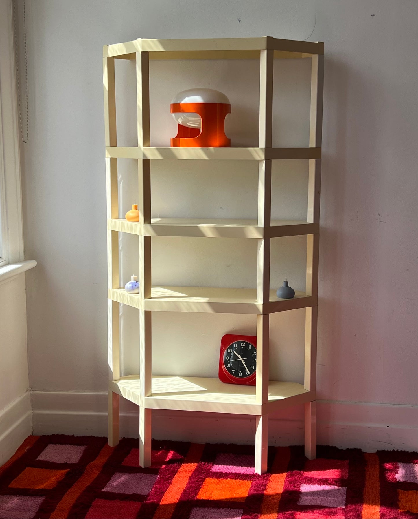 Plastic Modular Shelving by Sherman Shelving