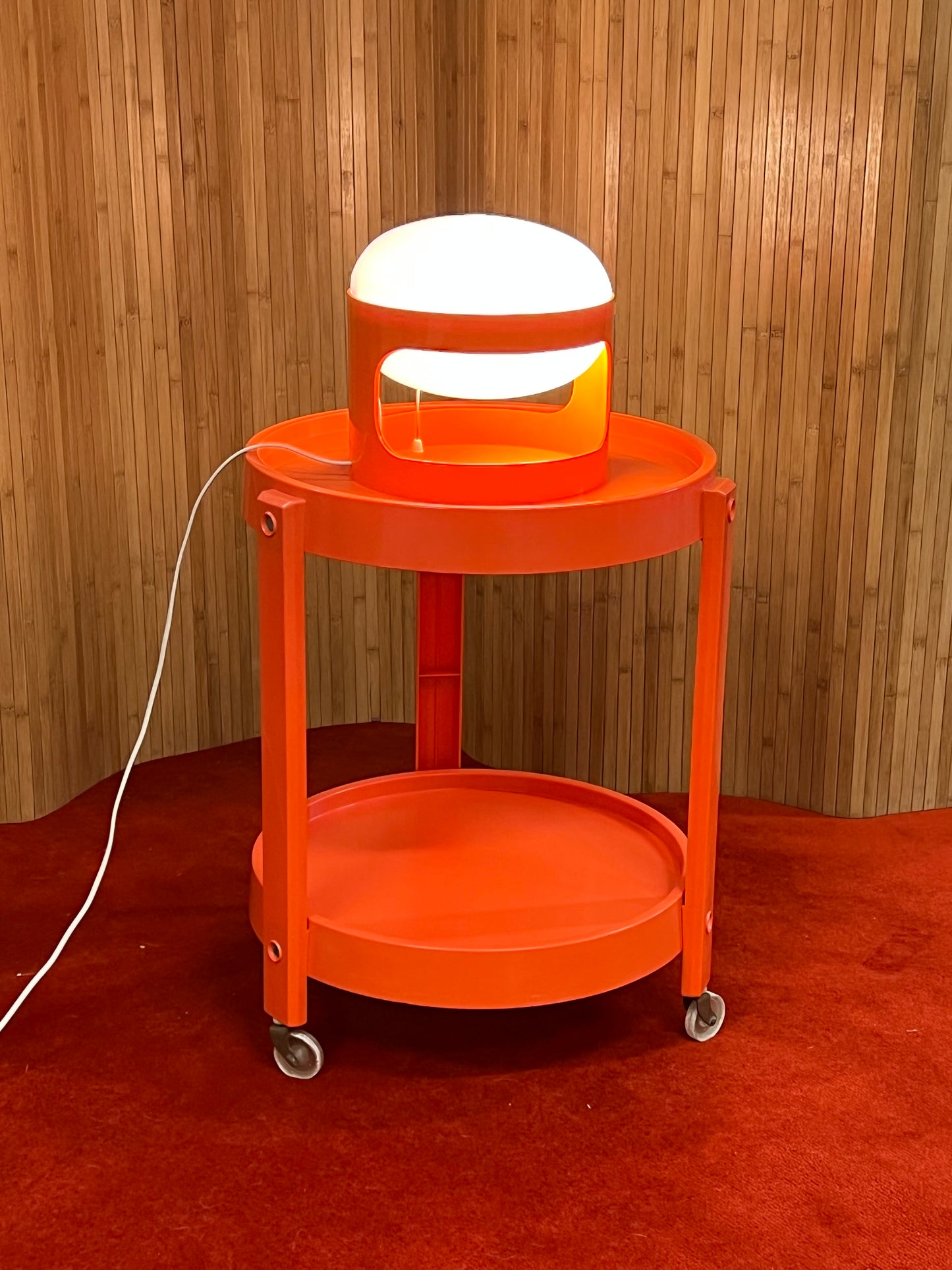 UNICA Plastic Bar Cart