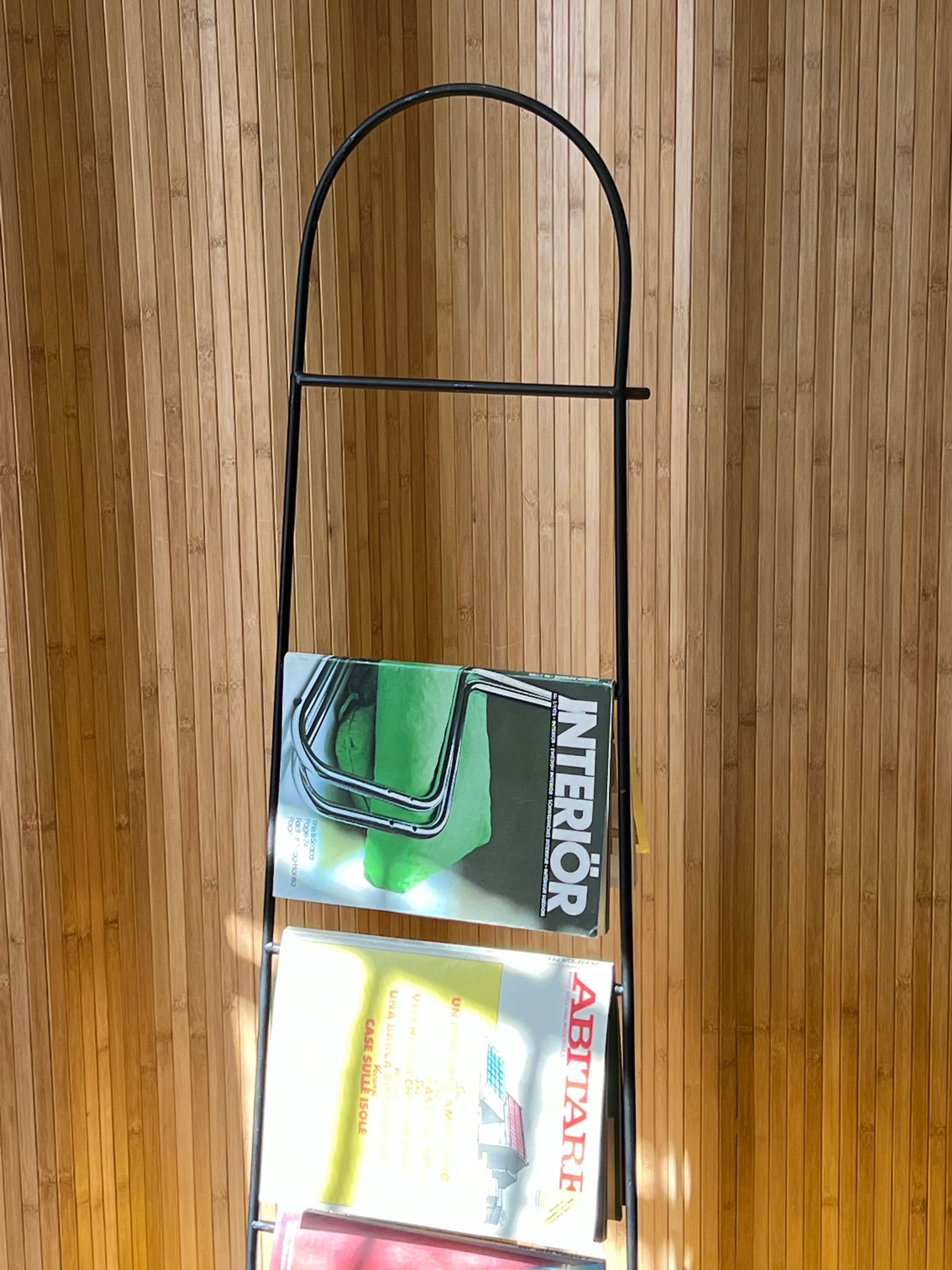 Vintage Magazine Rack