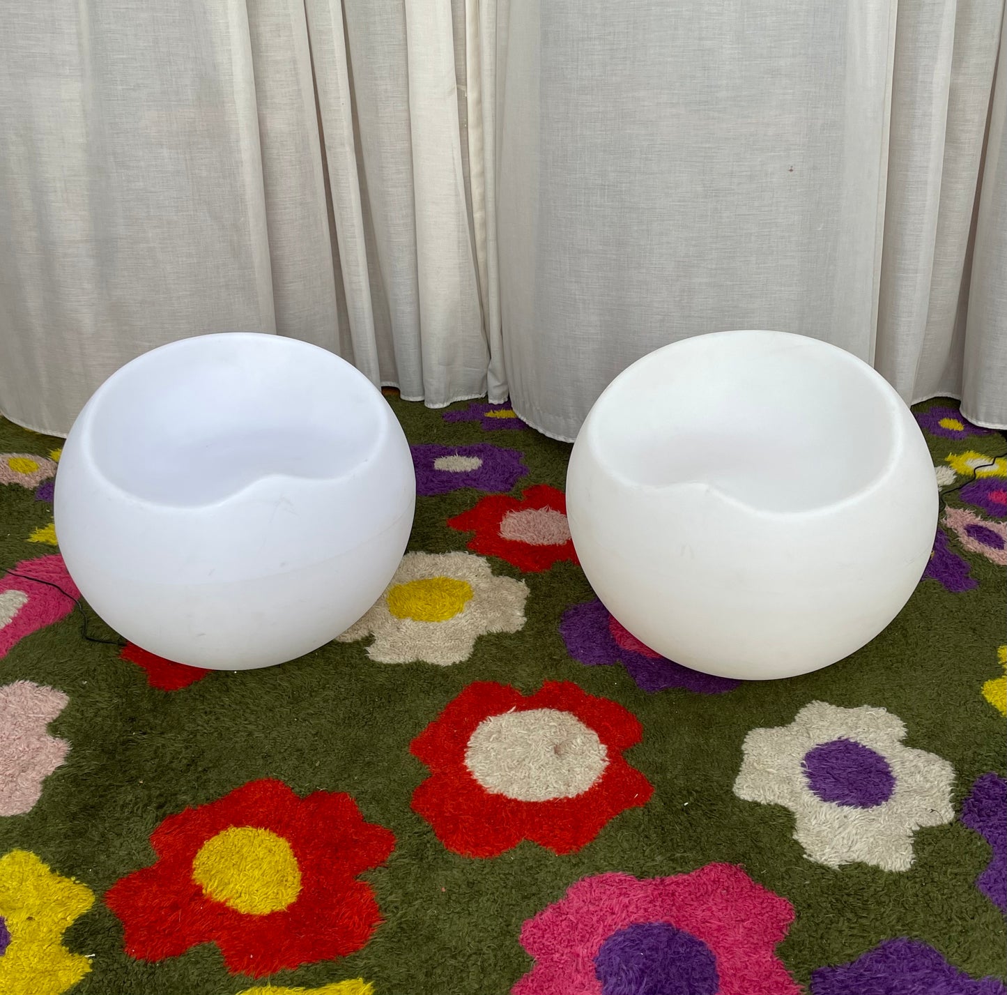 Light Up Stools (2 available)