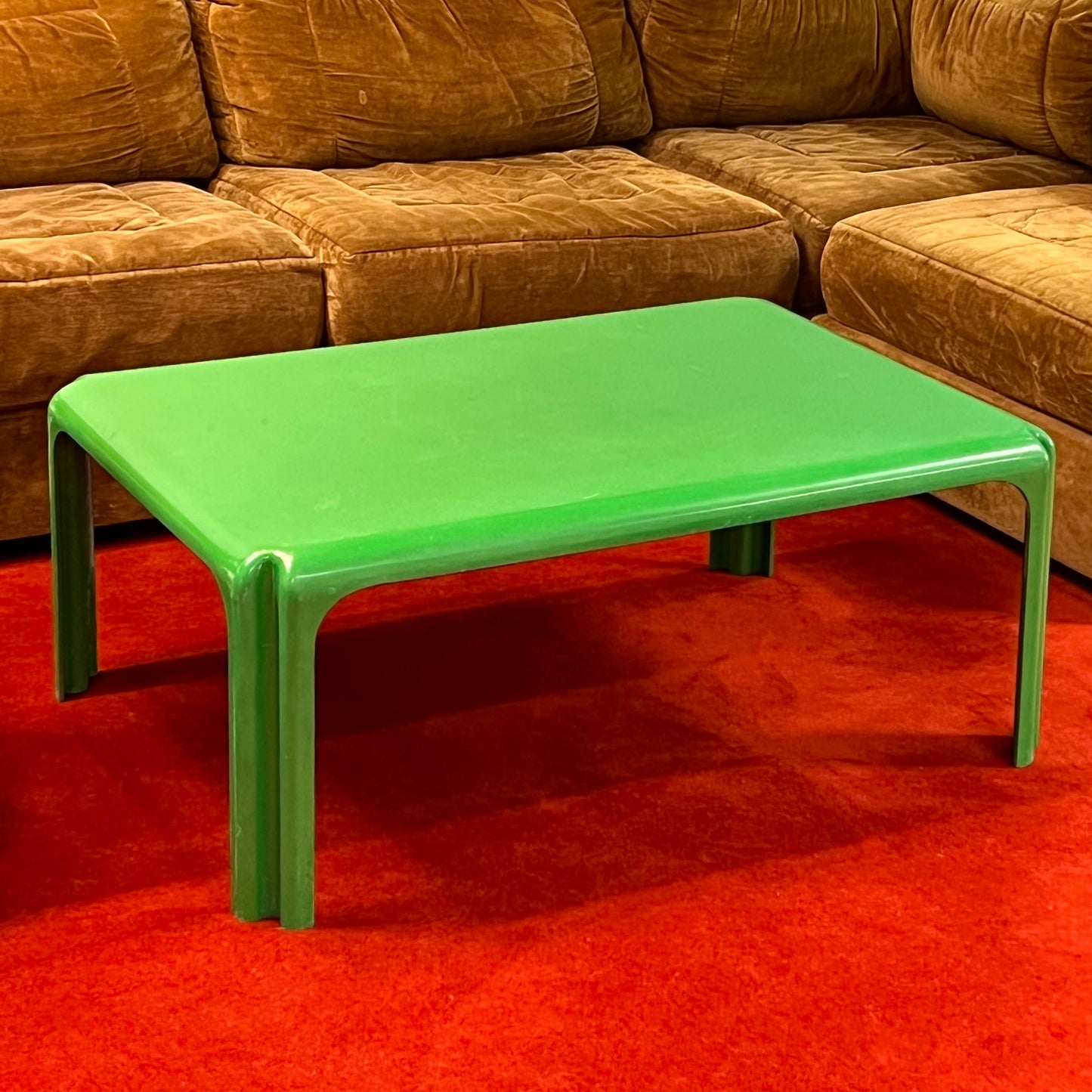 Vico Magistrati 'Arcadia' Coffee Table For Artemide Milano