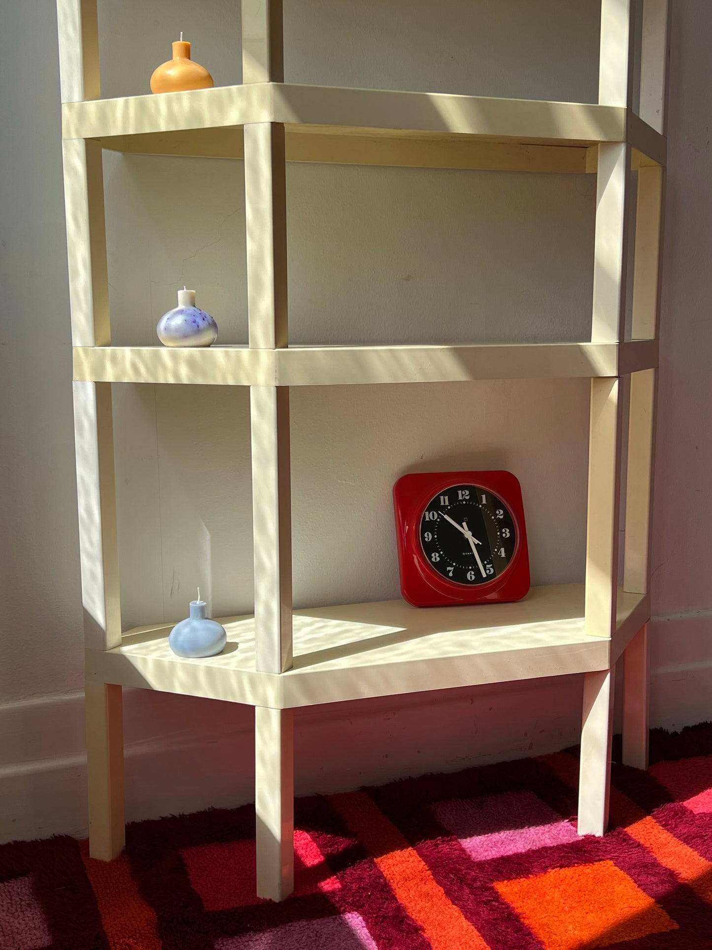 Plastic Modular Shelving by Sherman Shelving