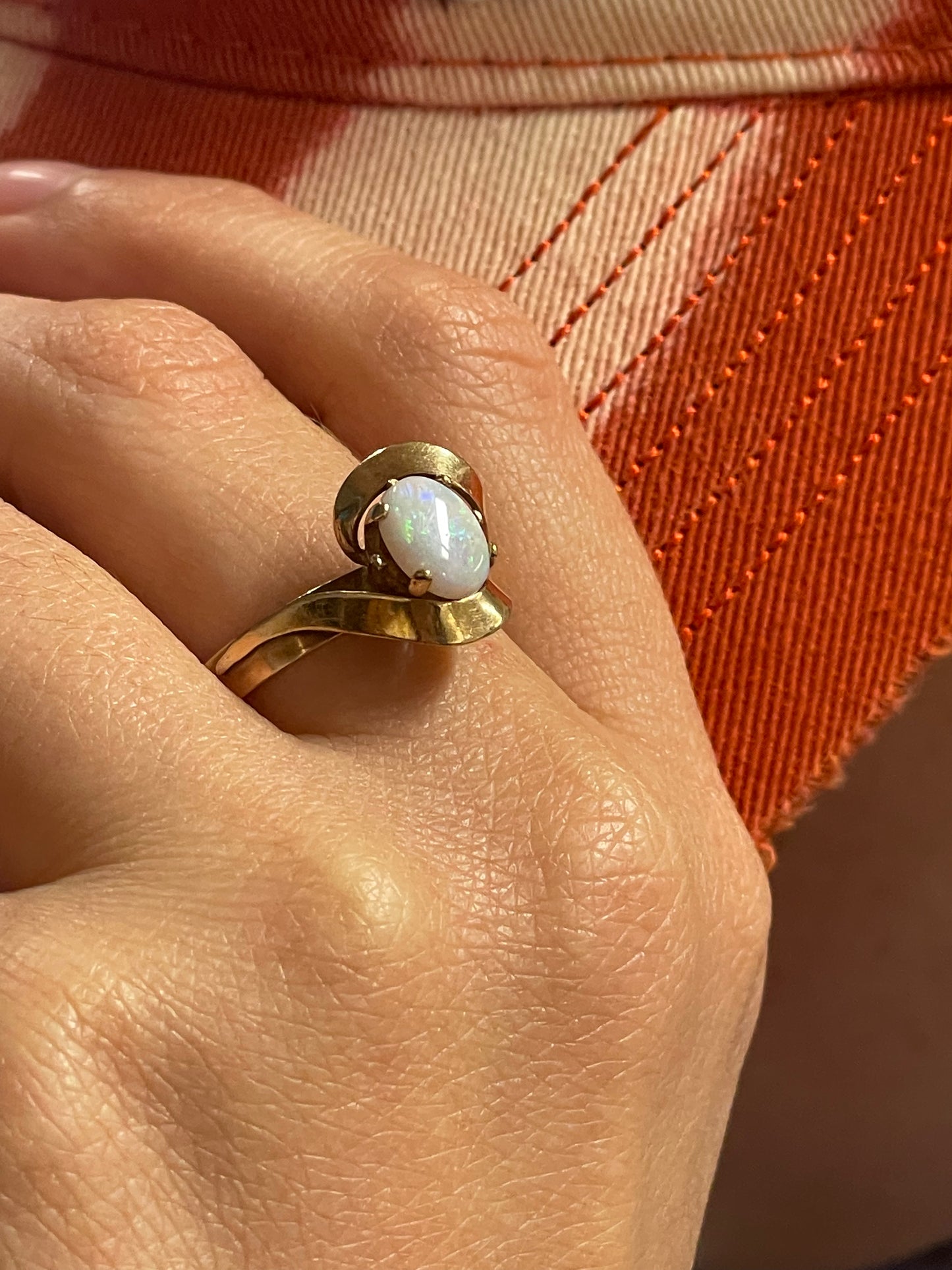 Opal Ring in 9CT Gold