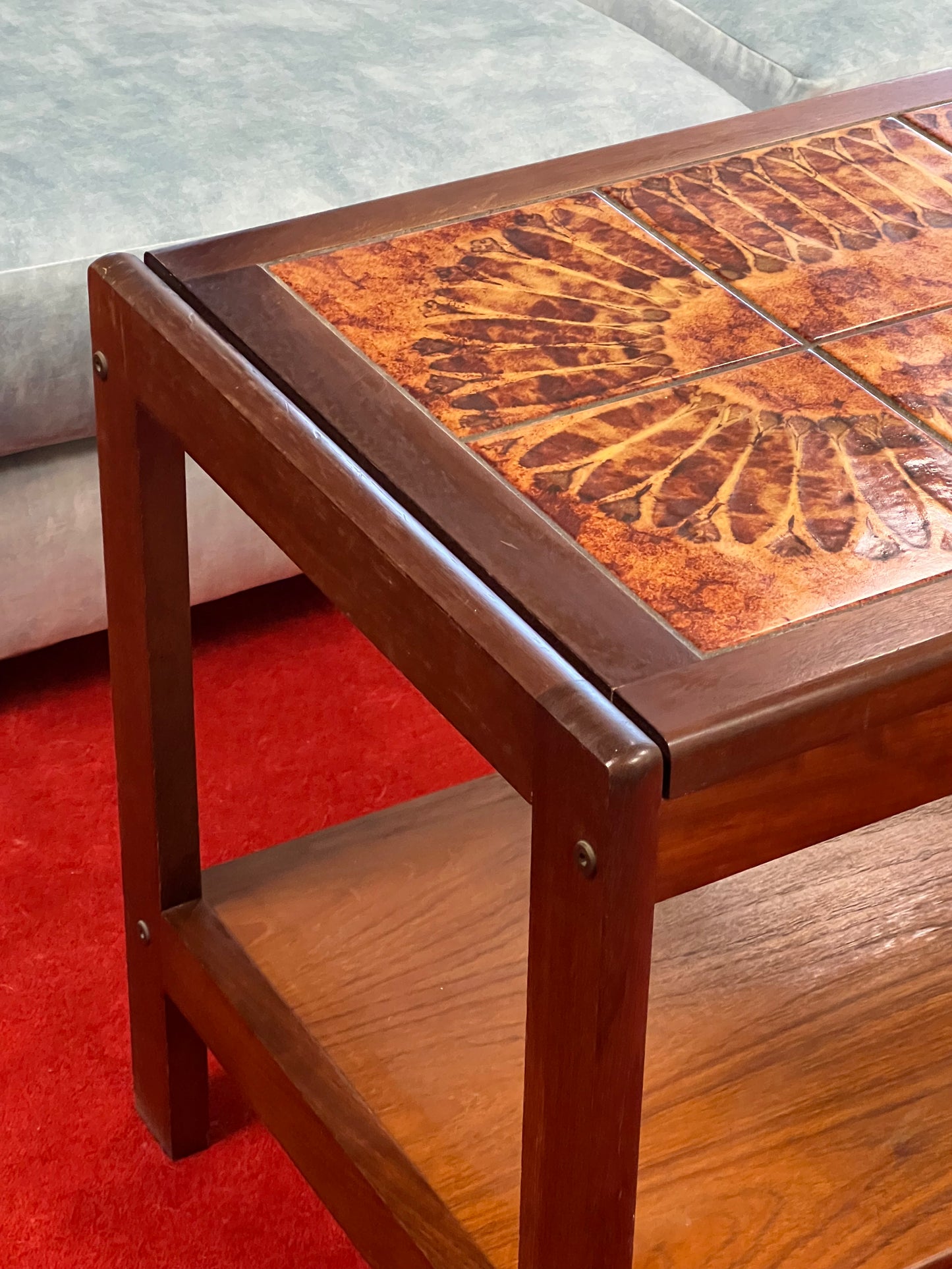 Tiled Bar/ Side Table
