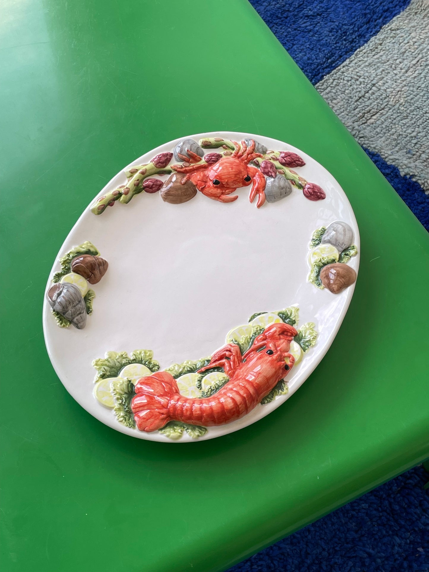 Ceramic Seafood Platter