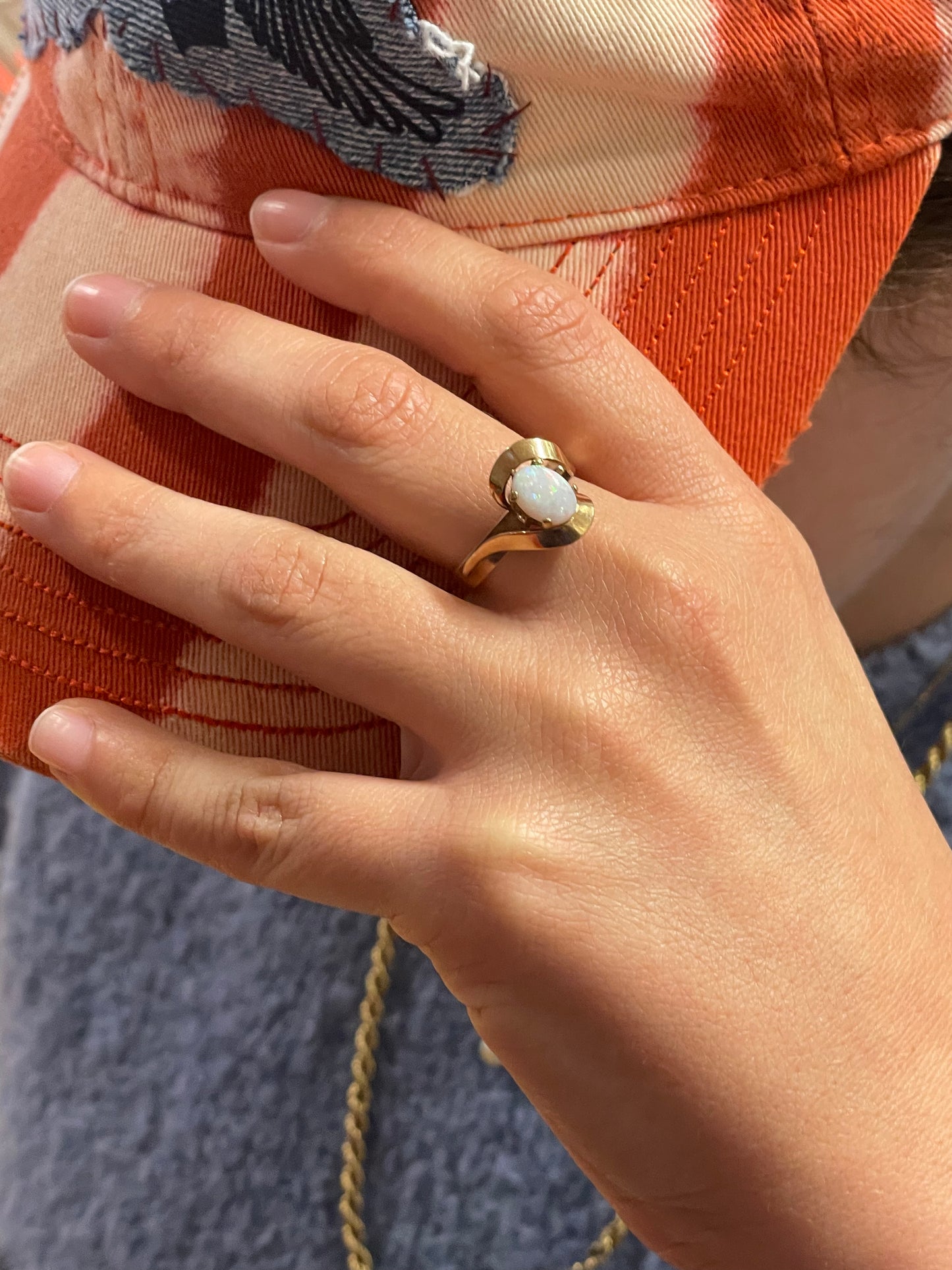 Opal Ring in 9CT Gold