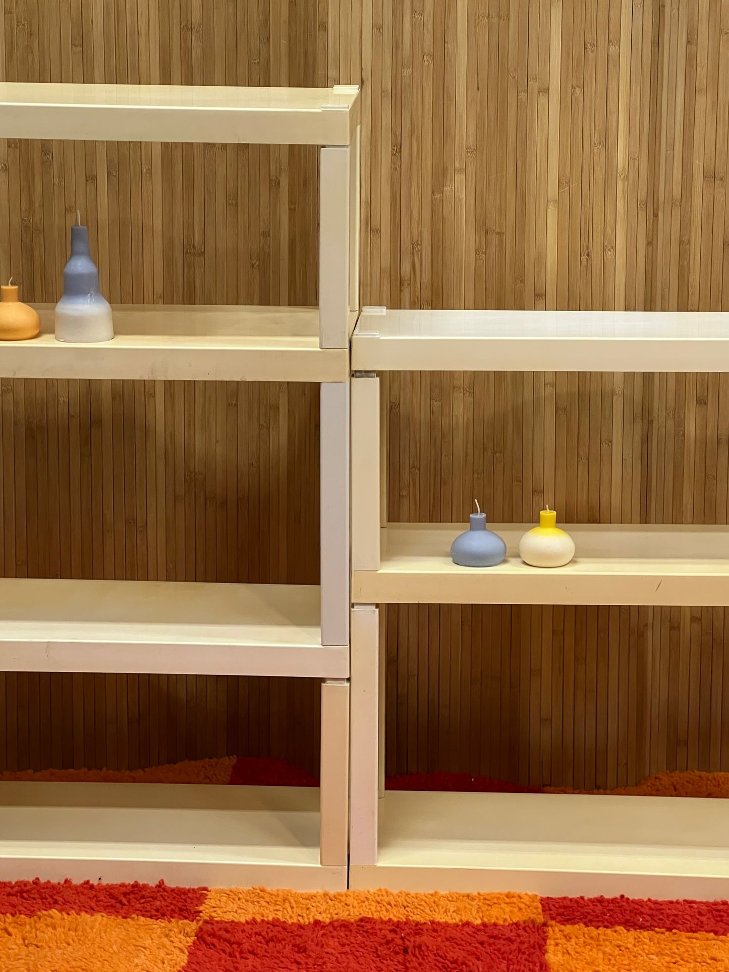 Plastic Modular Shelving by Sherman Shelving