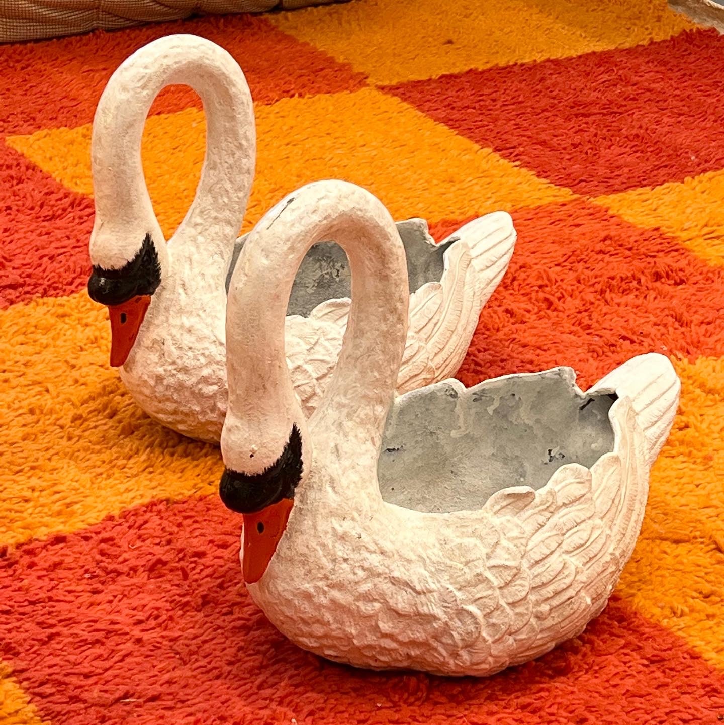 Swan Planter