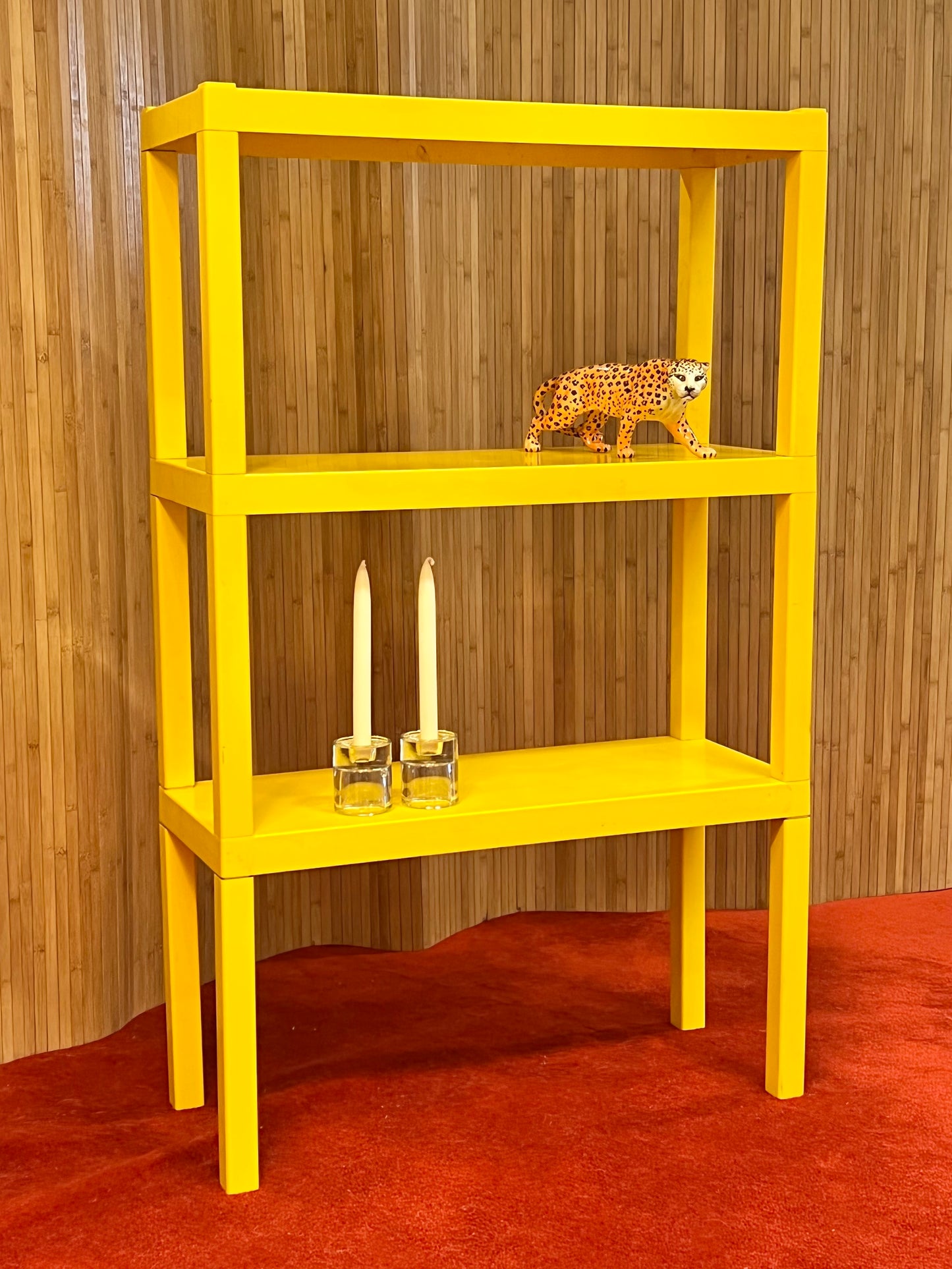Plastic Modular Shelving by Sherman Shelving