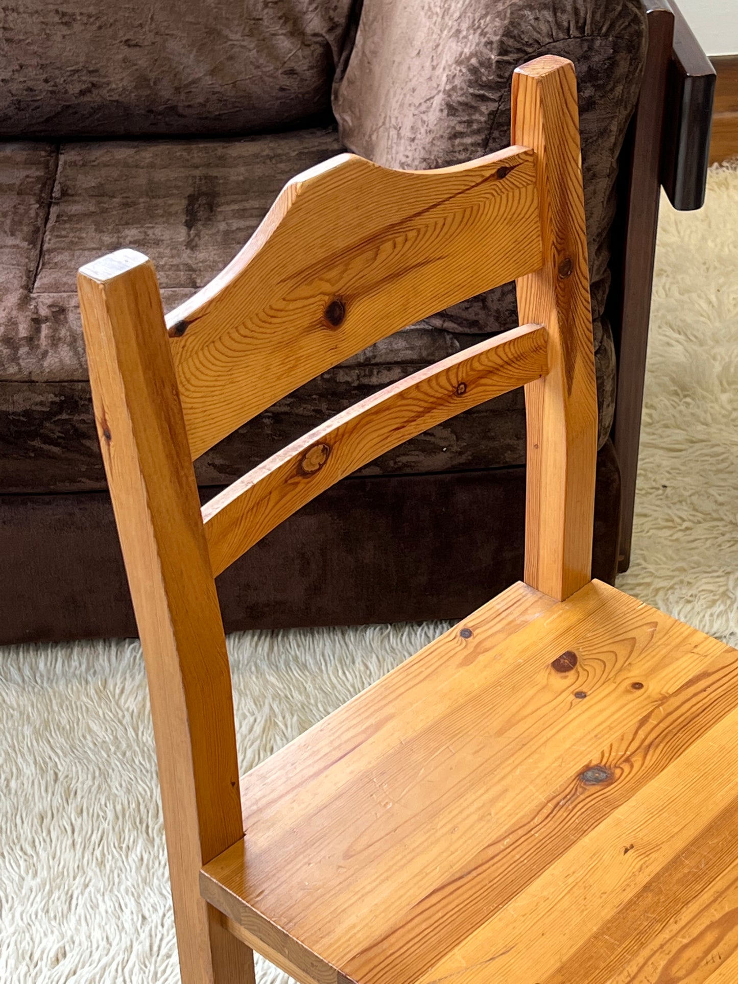 Pine Dining Chairs