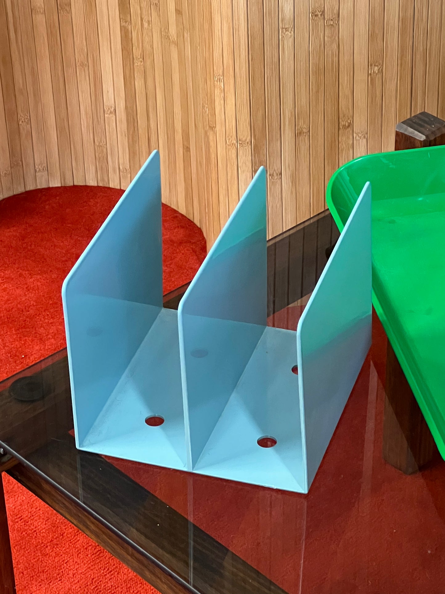 Plastic 1970s Record Stand