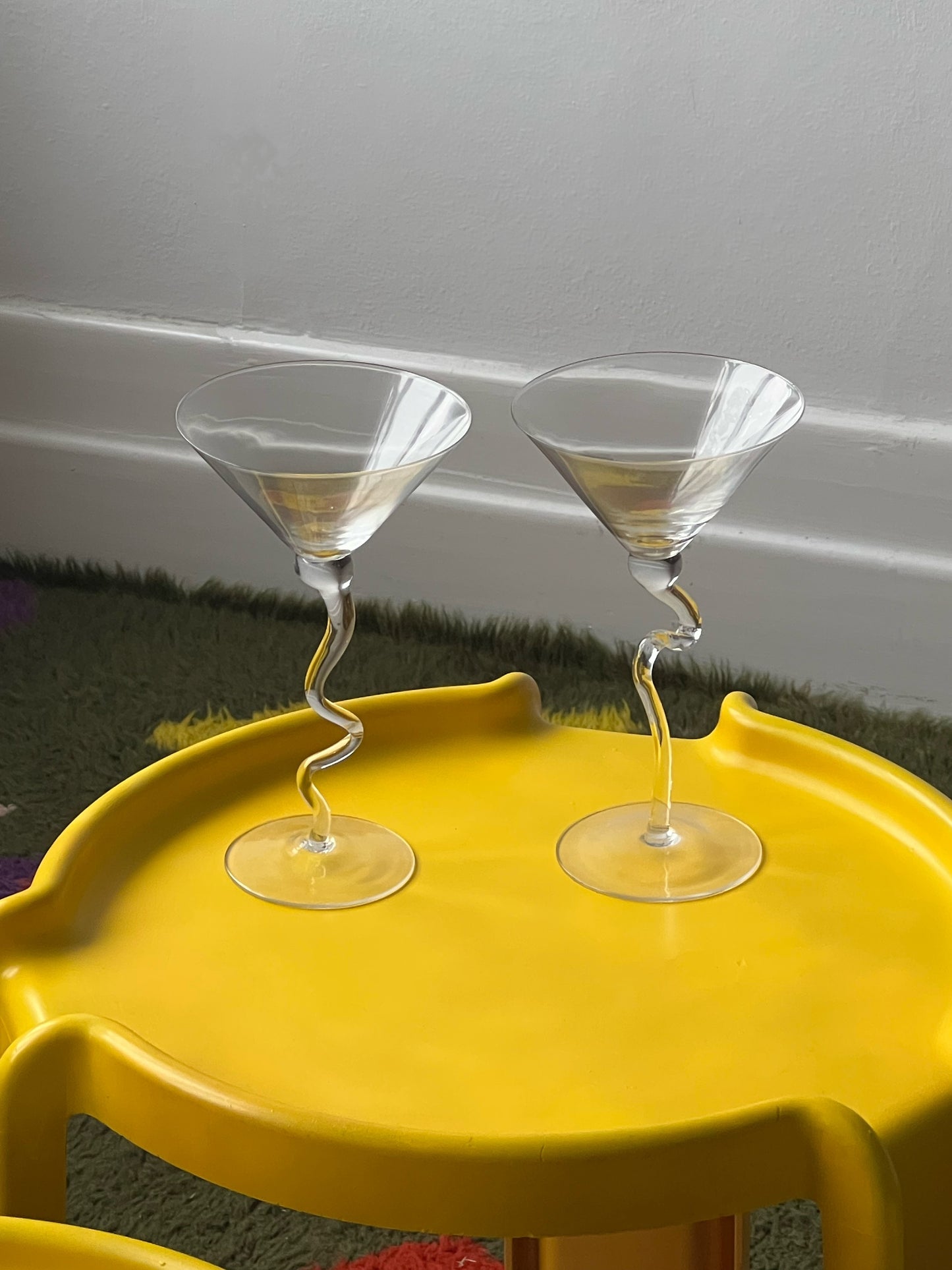 Zigzag Cocktail Glasses