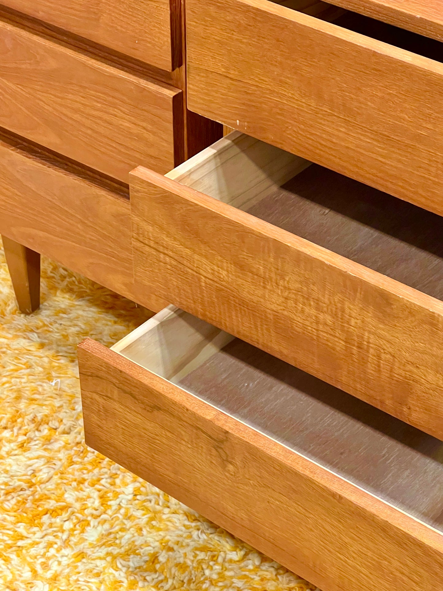 Pair of Teak Bedside Tables