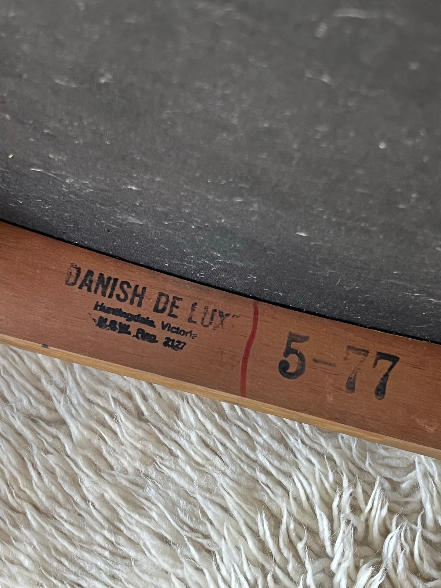 Danish De Luxe Dining Chair