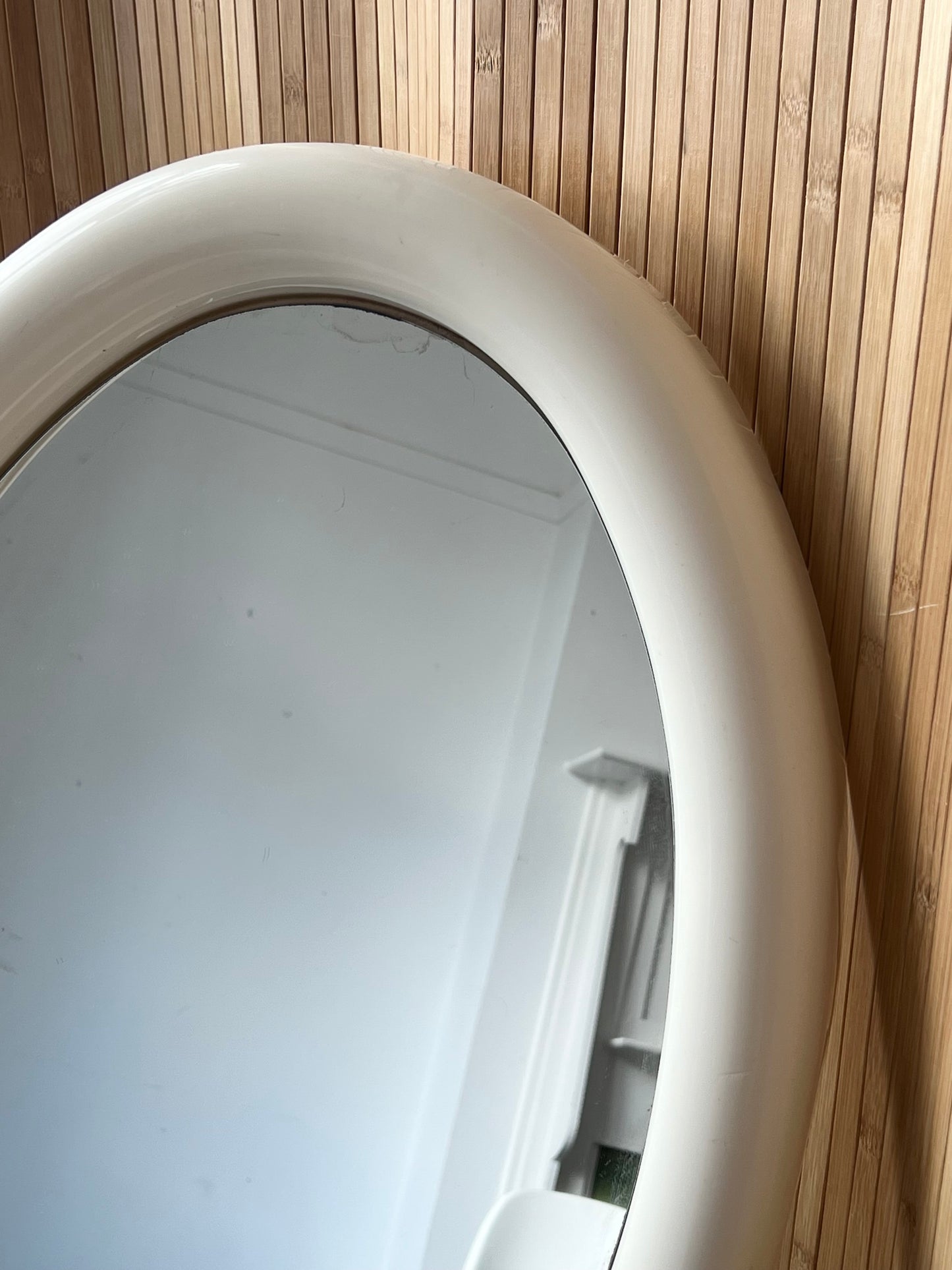 Plastic Oval Mirror