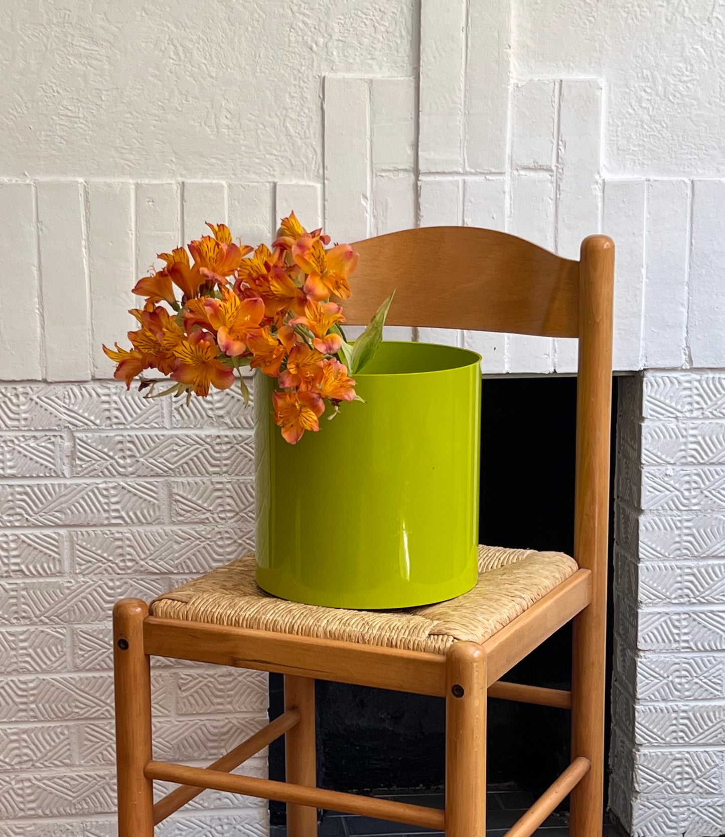 Kartell Bin in Lime Green