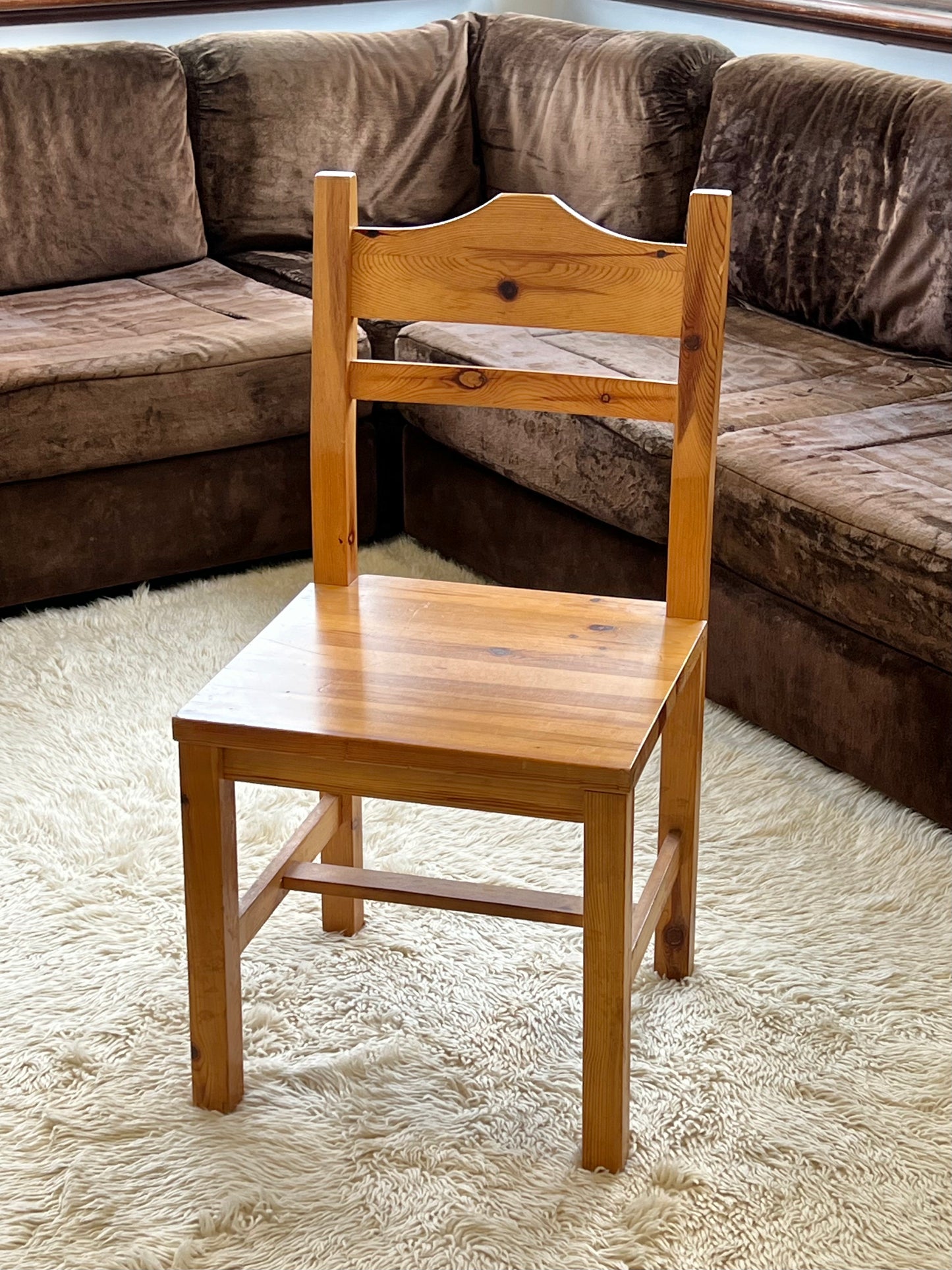 Pine Dining Chairs