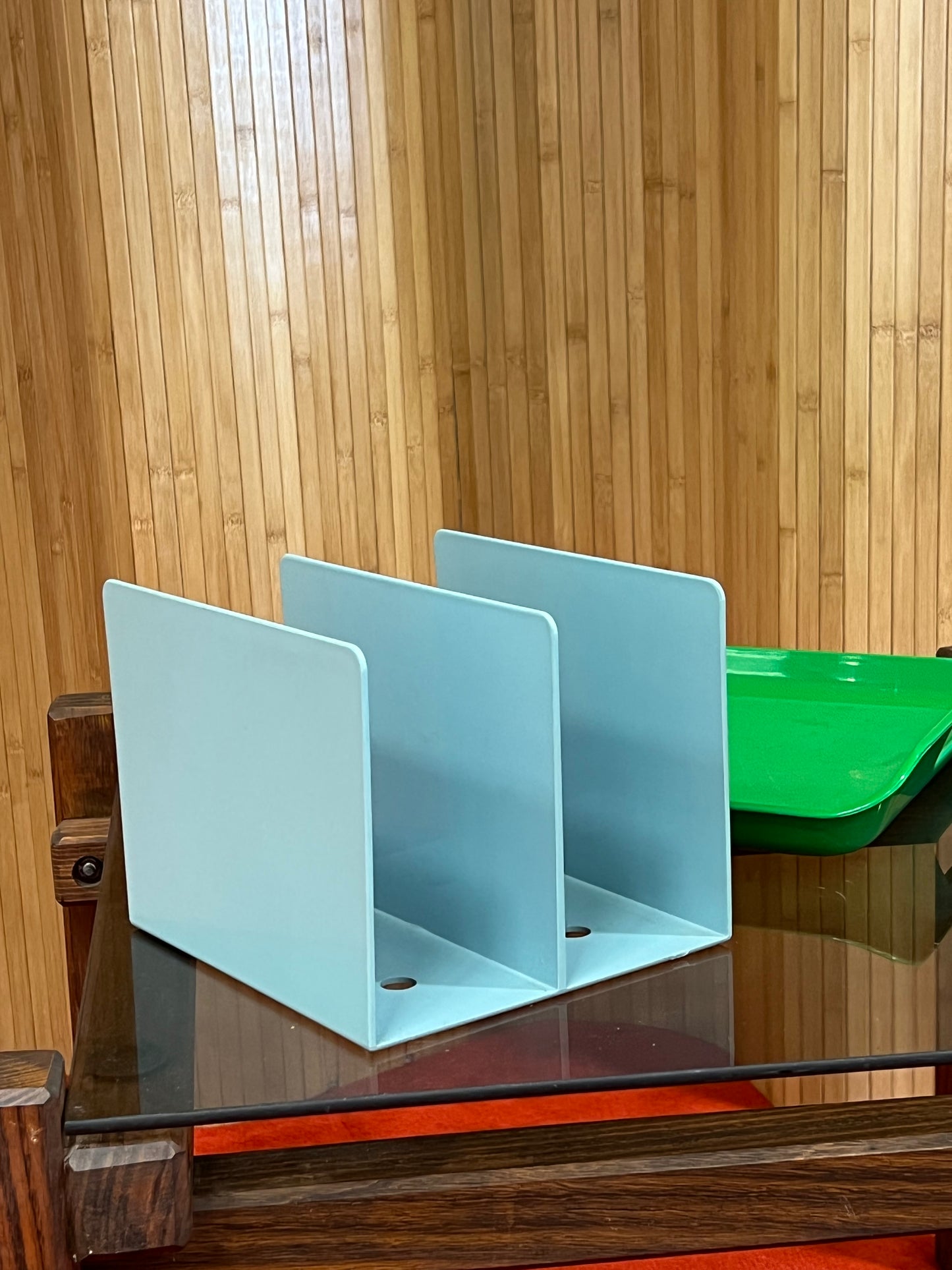 Plastic 1970s Record Stand