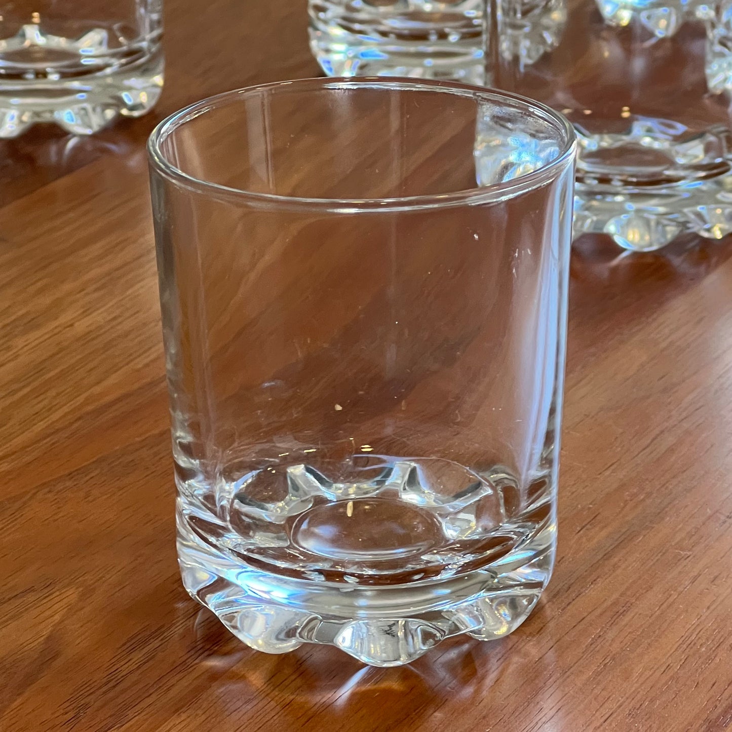 Bubble Whisky Glasses (set of 6)