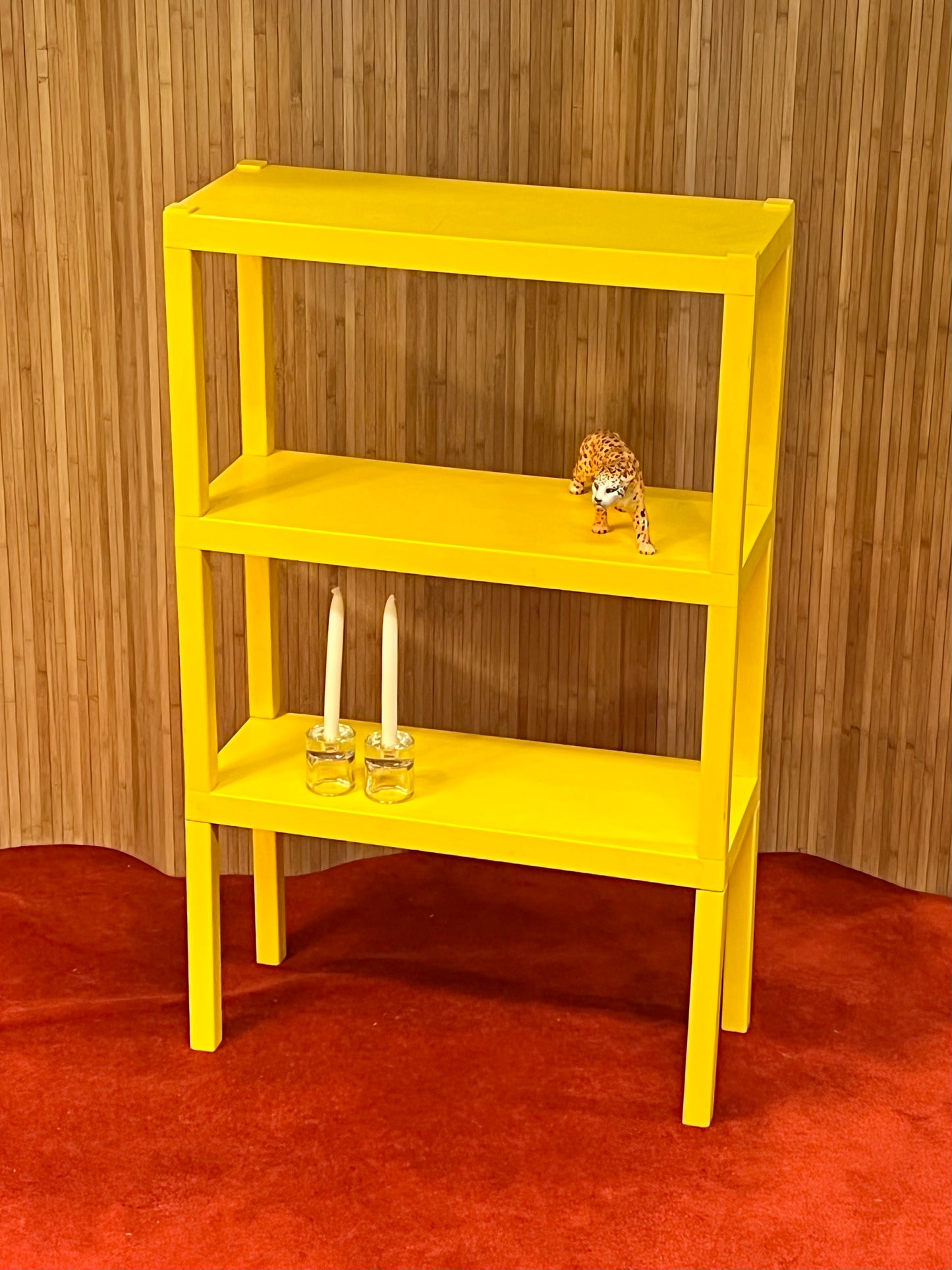 Plastic Modular Shelving by Sherman Shelving