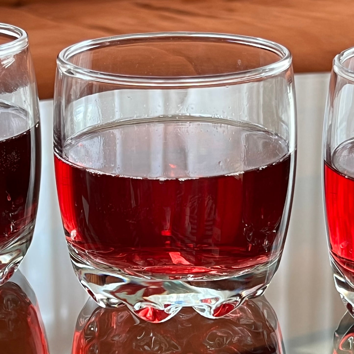 Whisky Glasses with bubble base