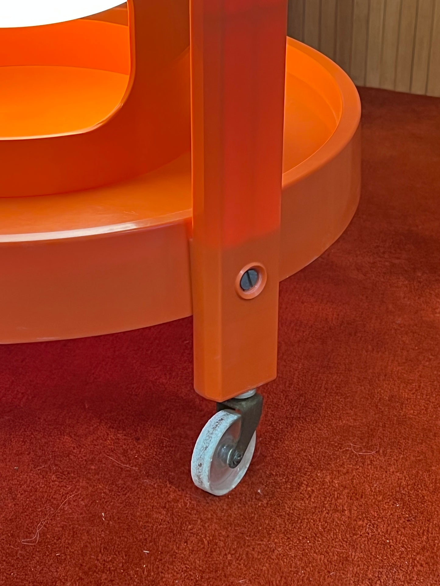 UNICA Plastic Bar Cart