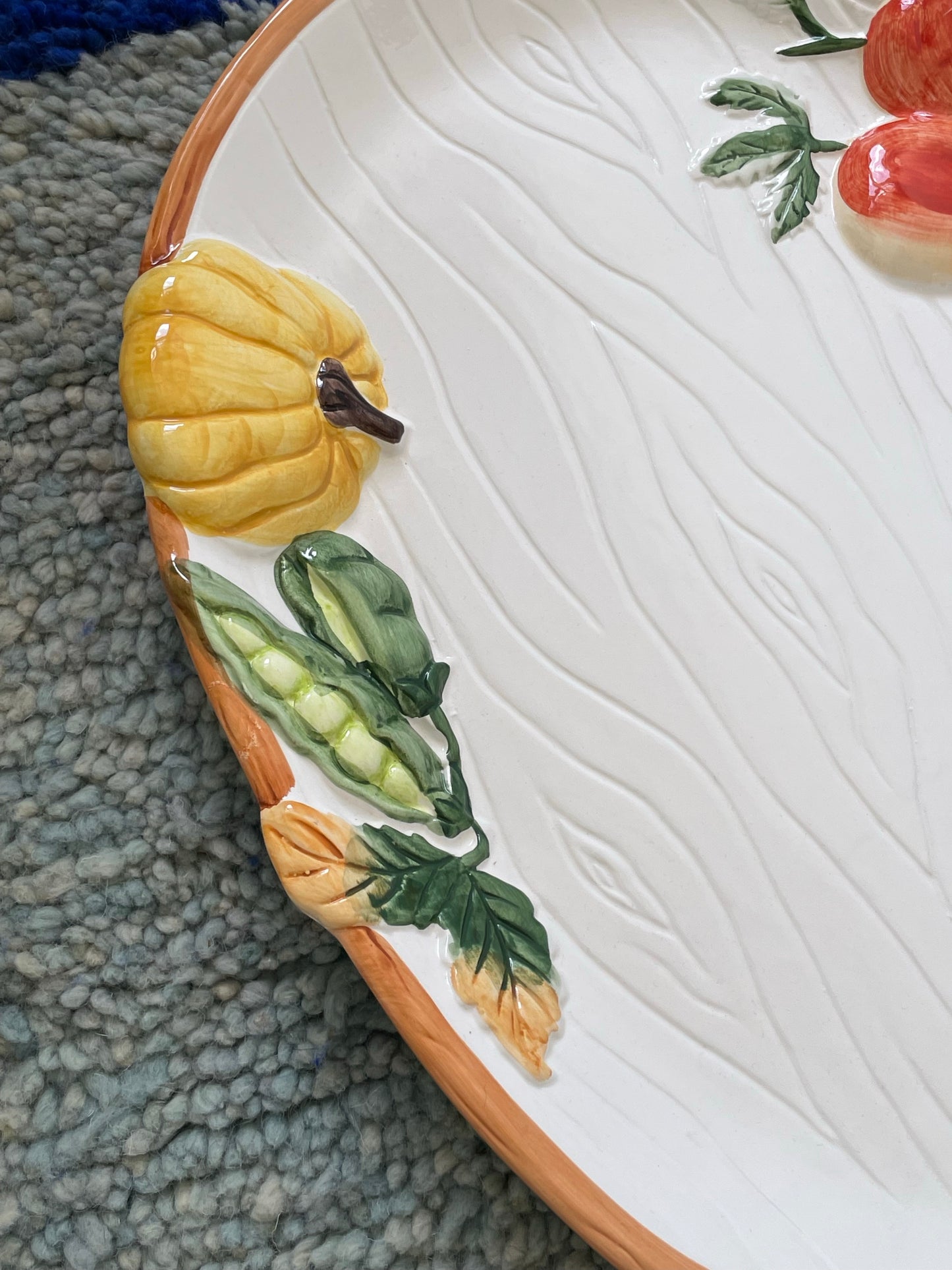 Ceramic Veggie Platter
