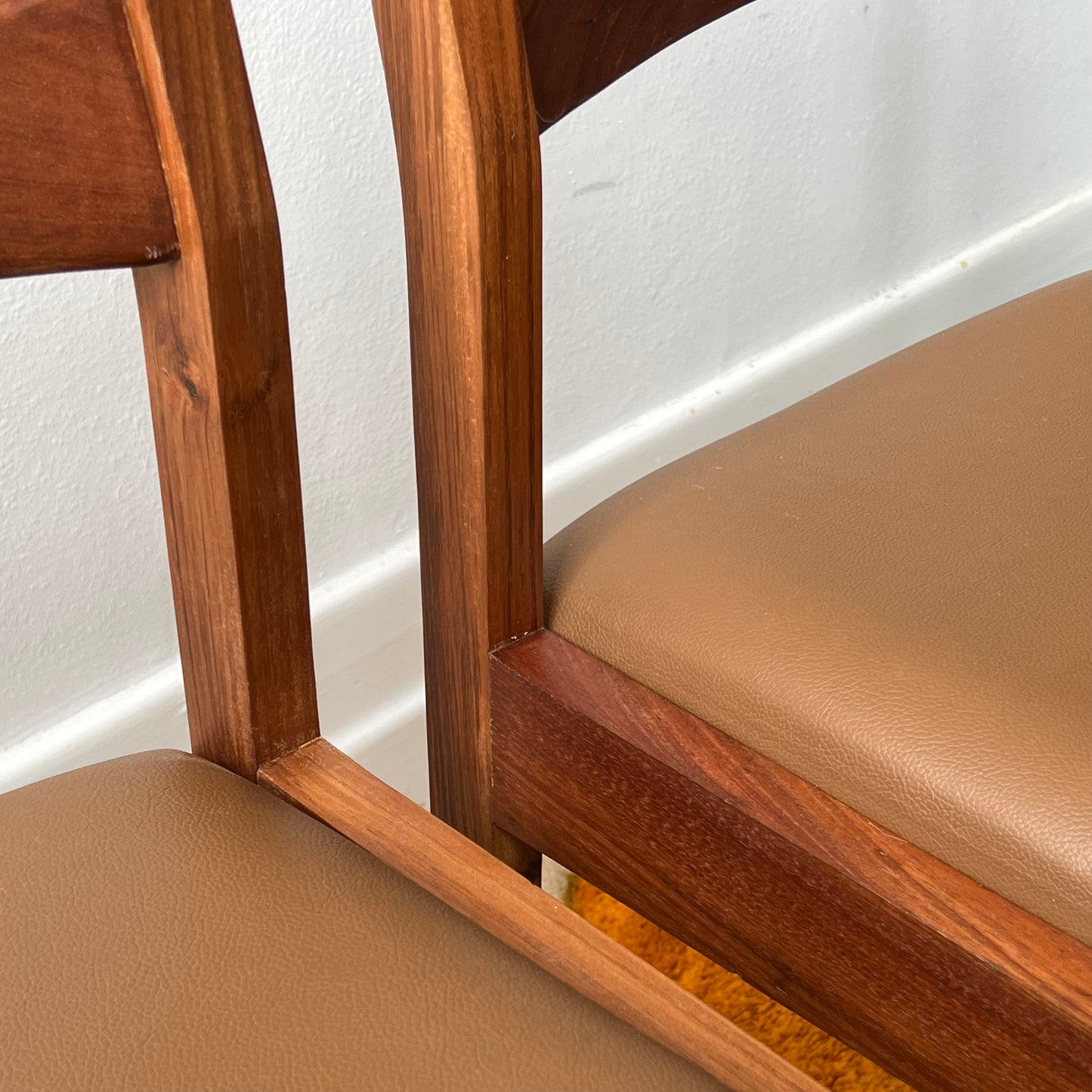 Tasmanian Blackwood Ladder Back Dining Chairs