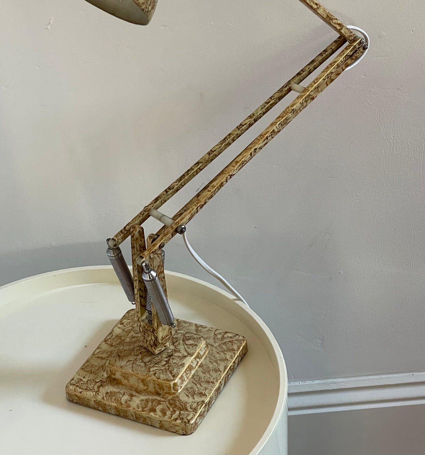 Planet Lamp with marble detail