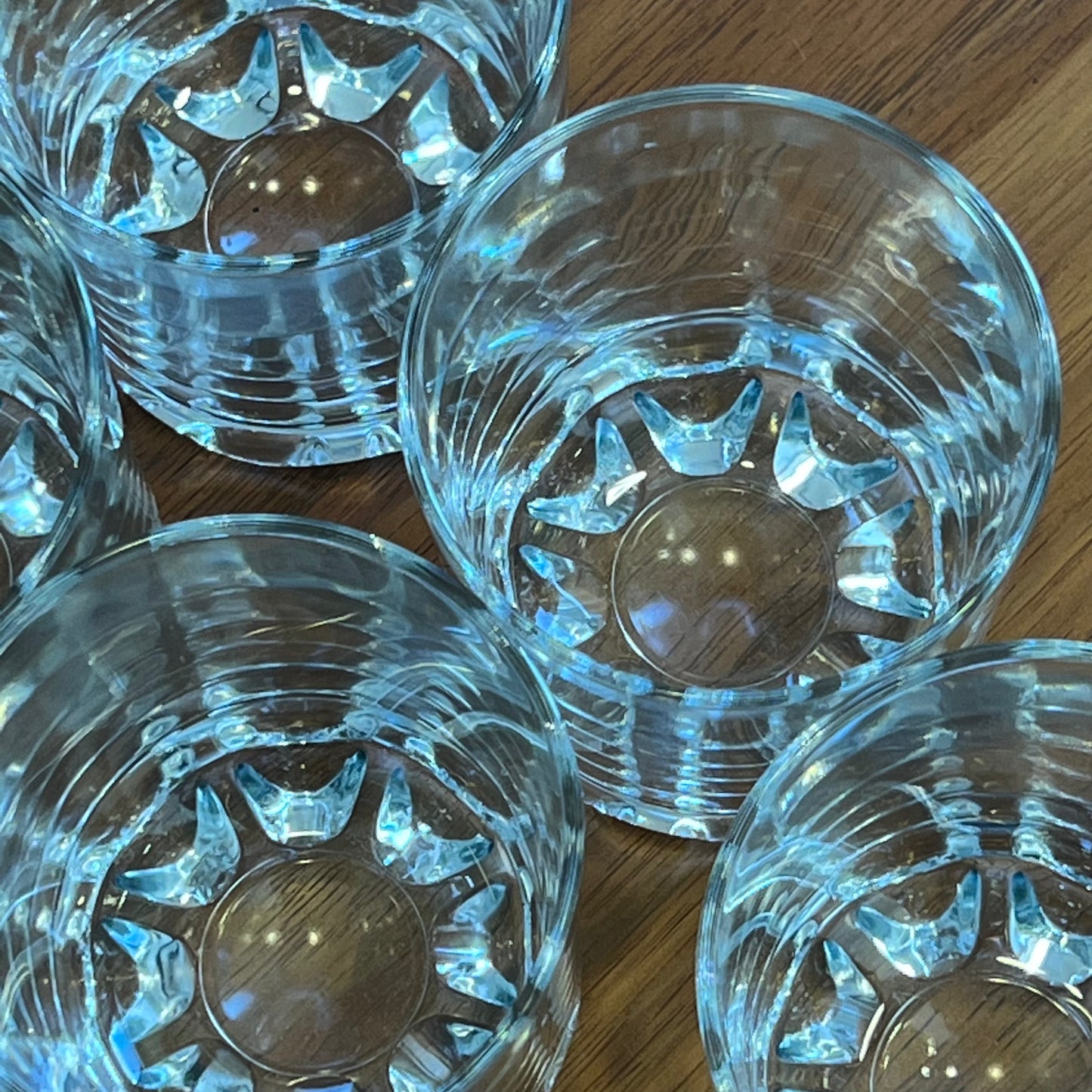 Bubble Whisky Glasses (set of 6)