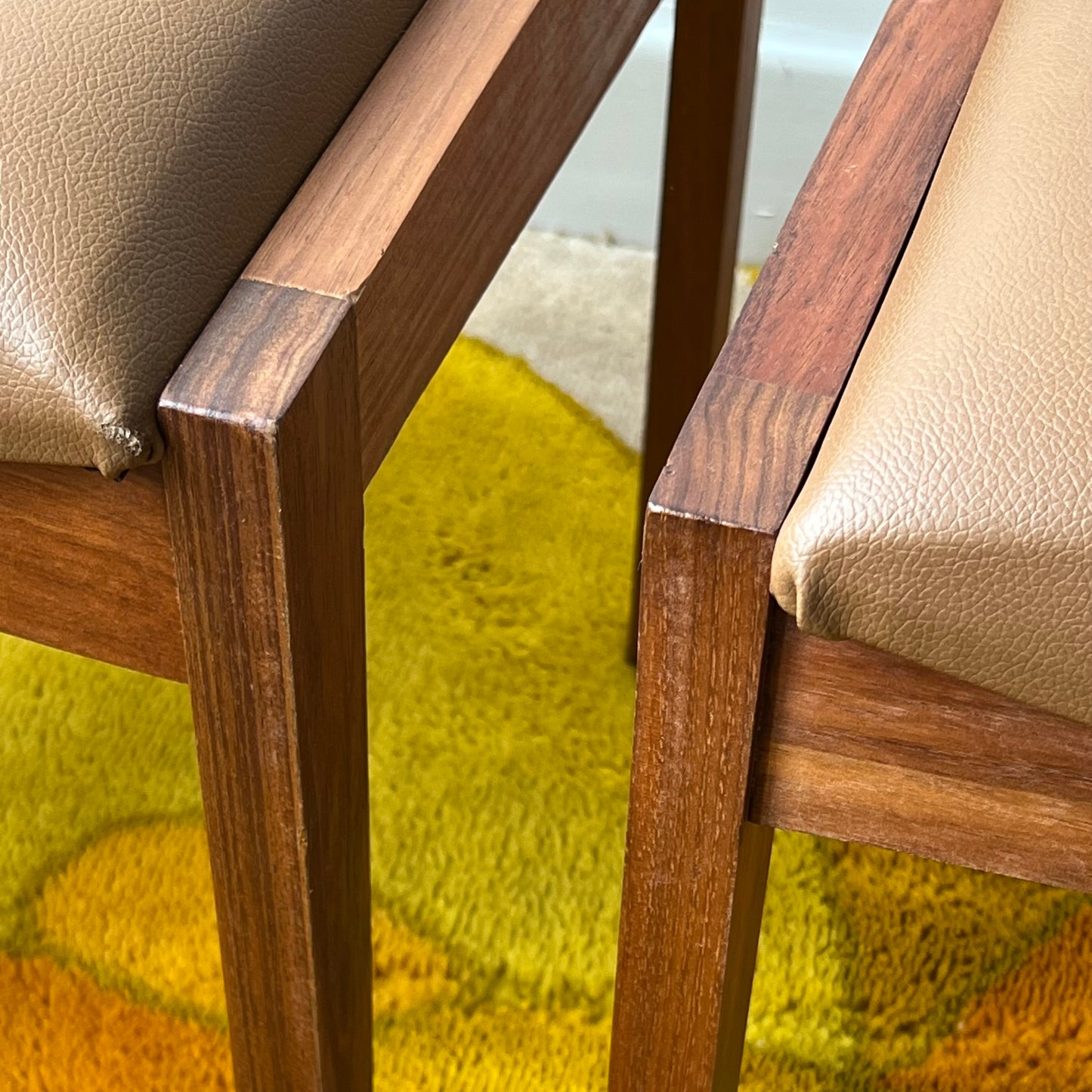 Tasmanian Blackwood Ladder Back Dining Chairs