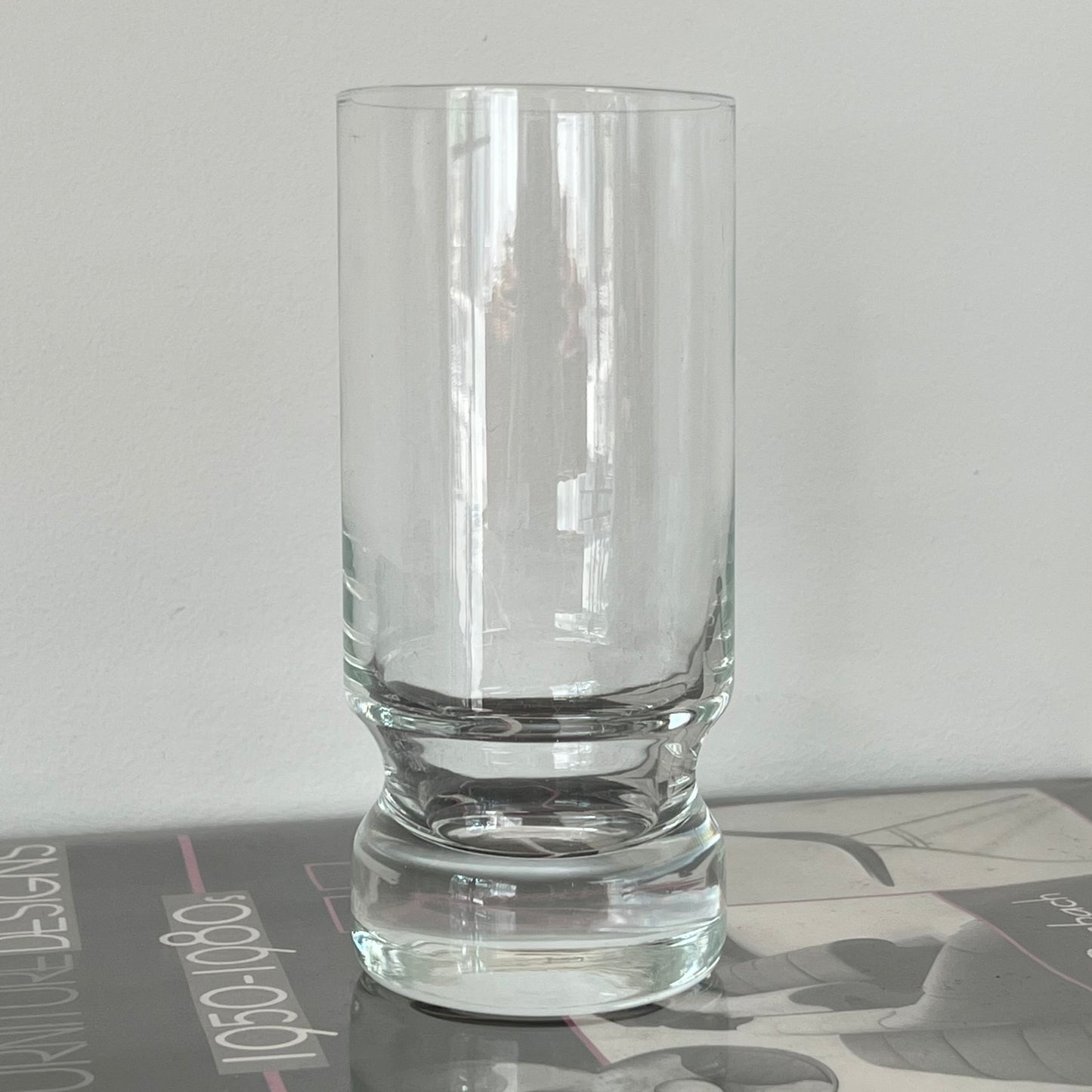 Tall Heavy Bottomed Glasses