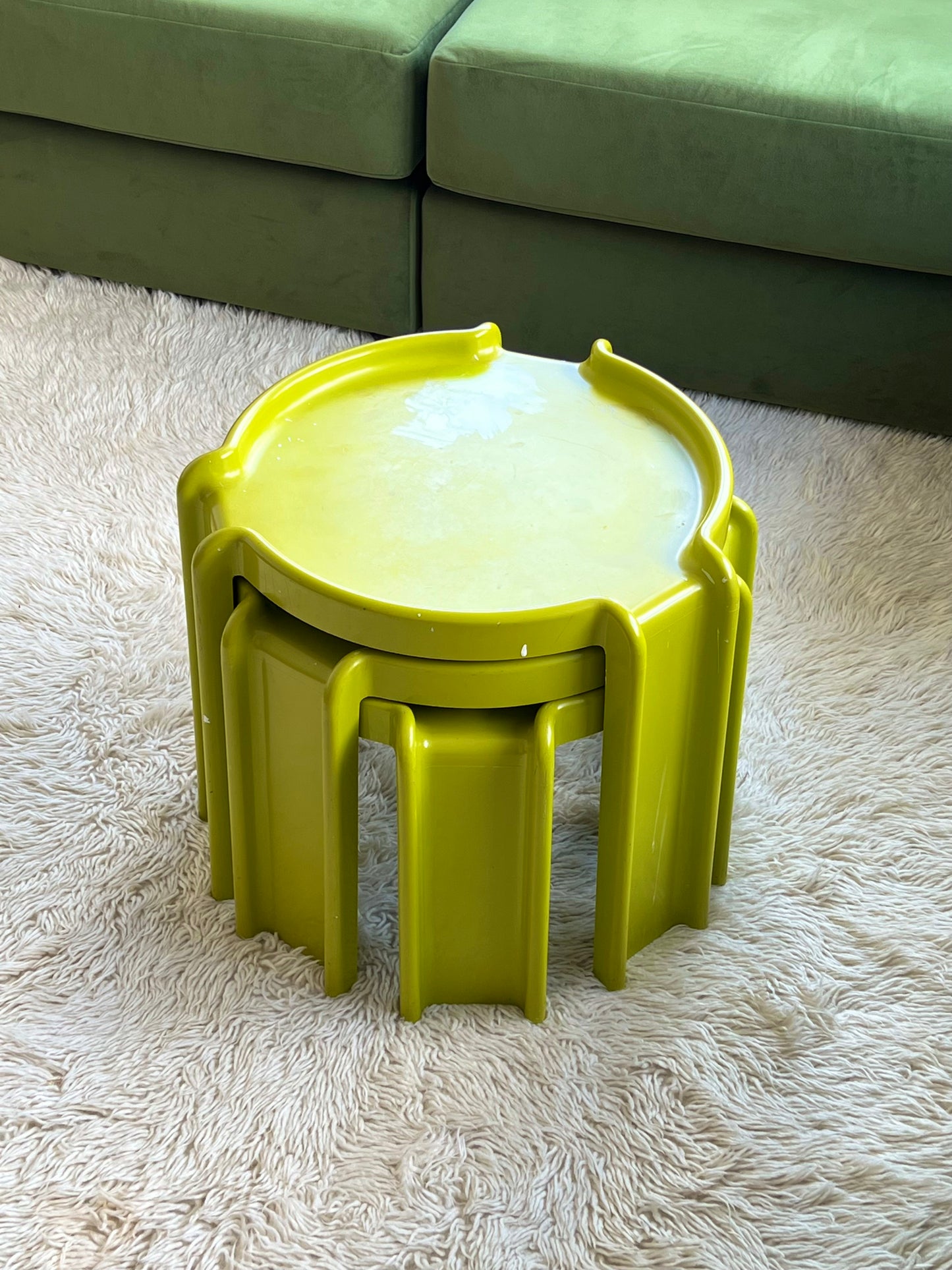 Kartell Nesting Tables