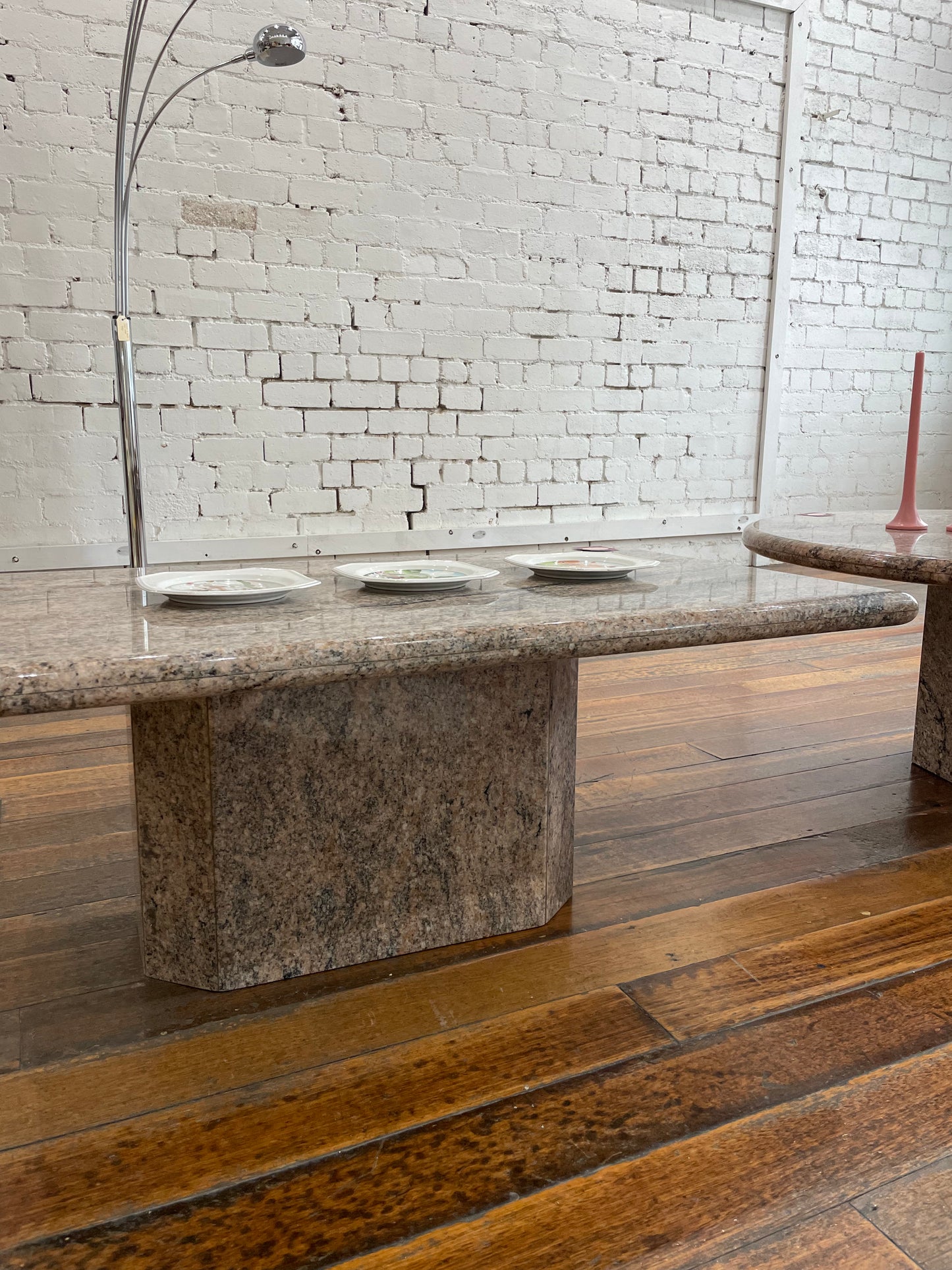Rectangular Marble Coffee Table