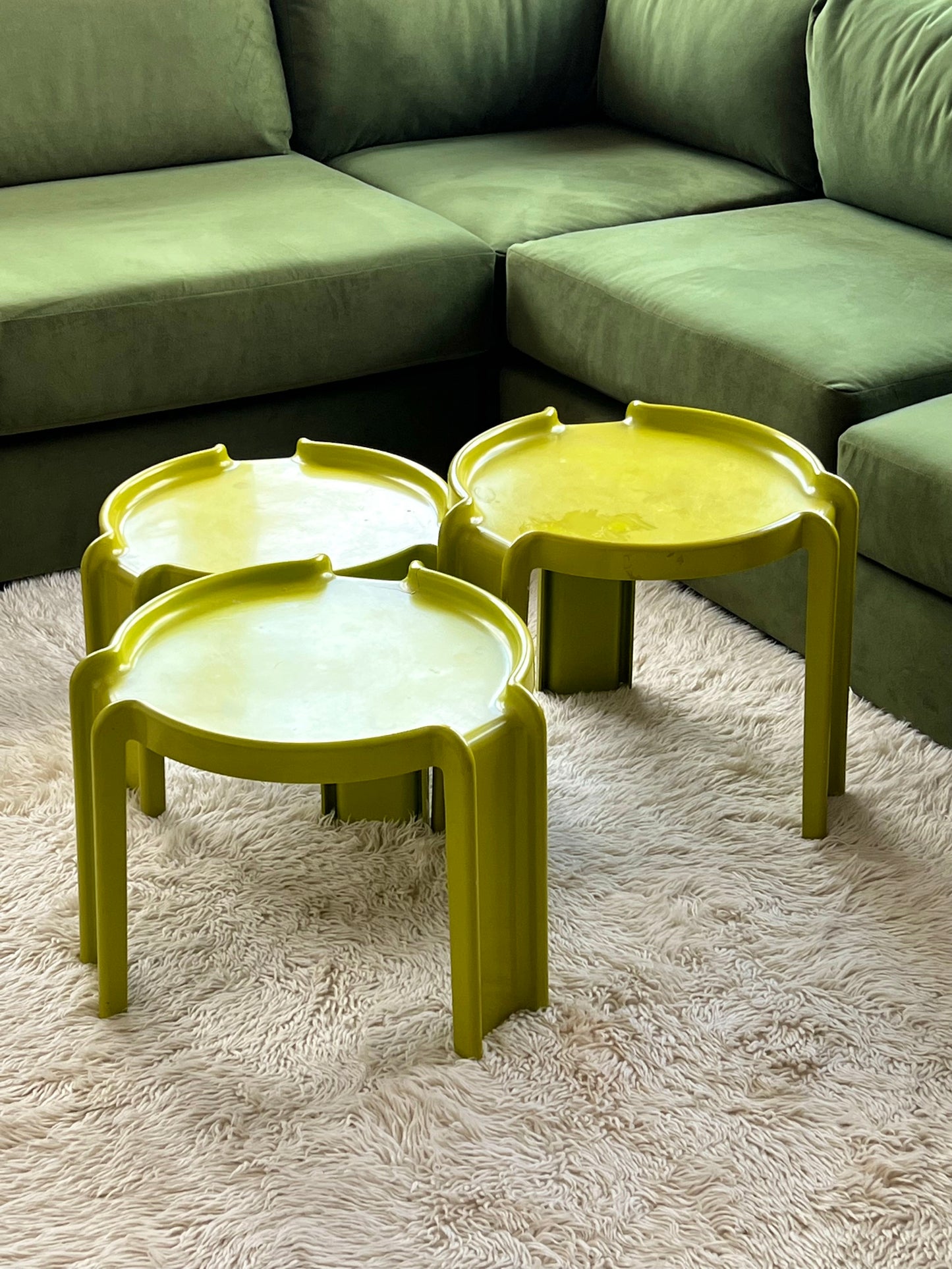 Kartell Nesting Tables